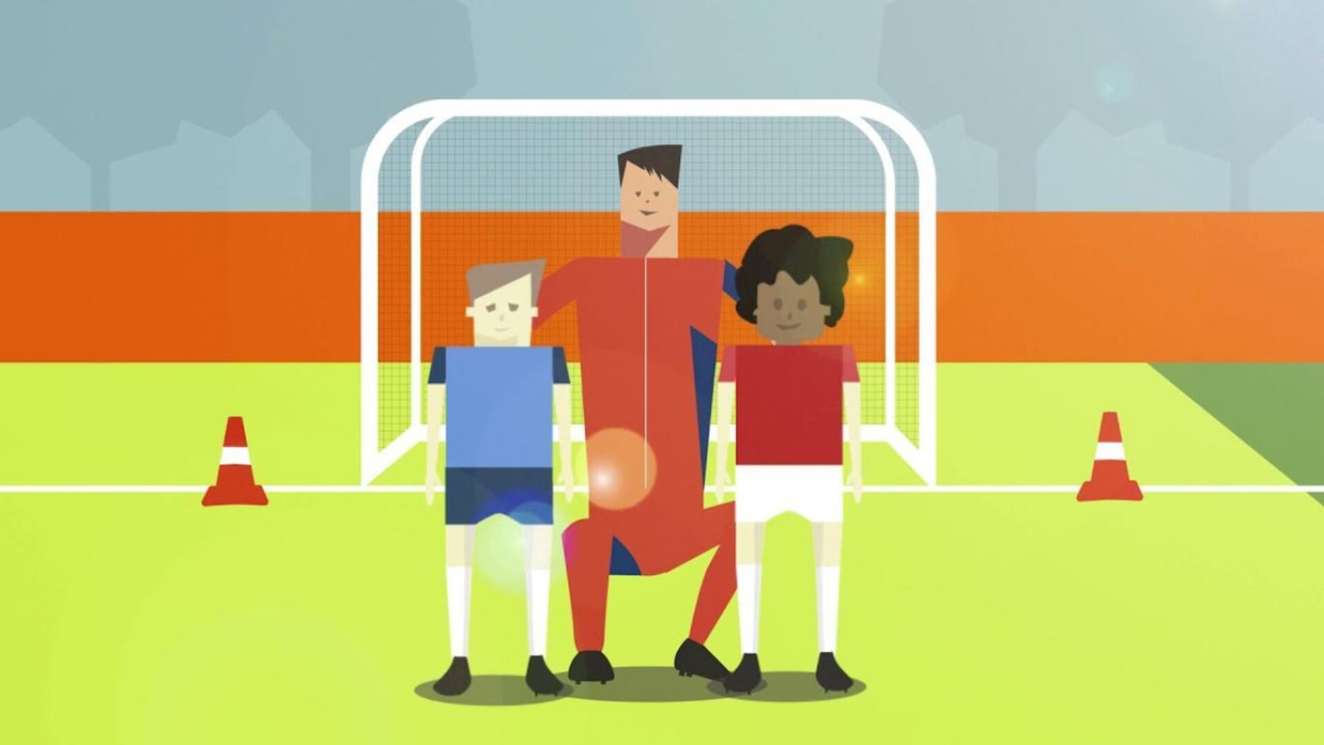 08/O9 jeugdvoetballer video