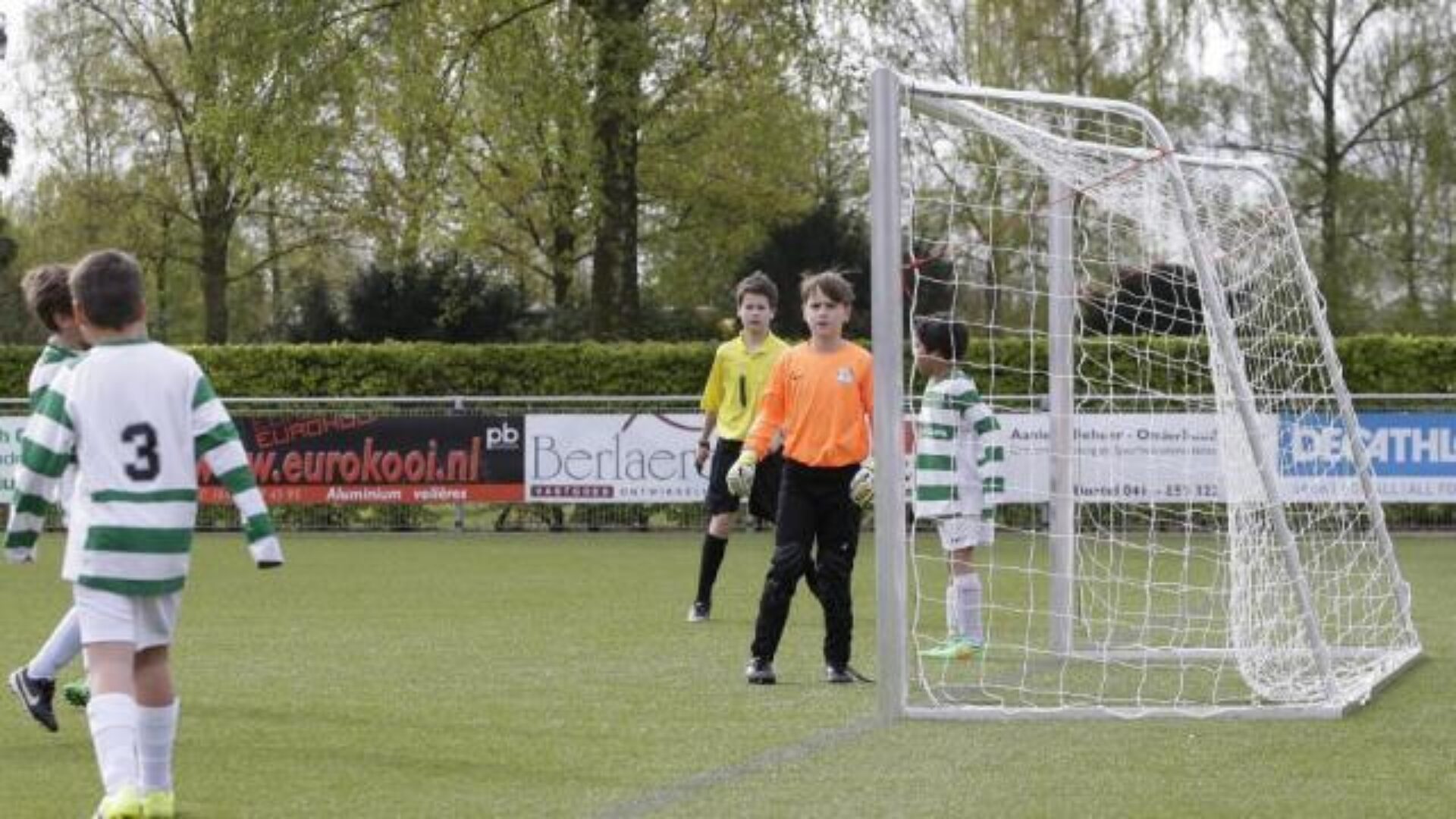 08/O9 jeugdvoetballer