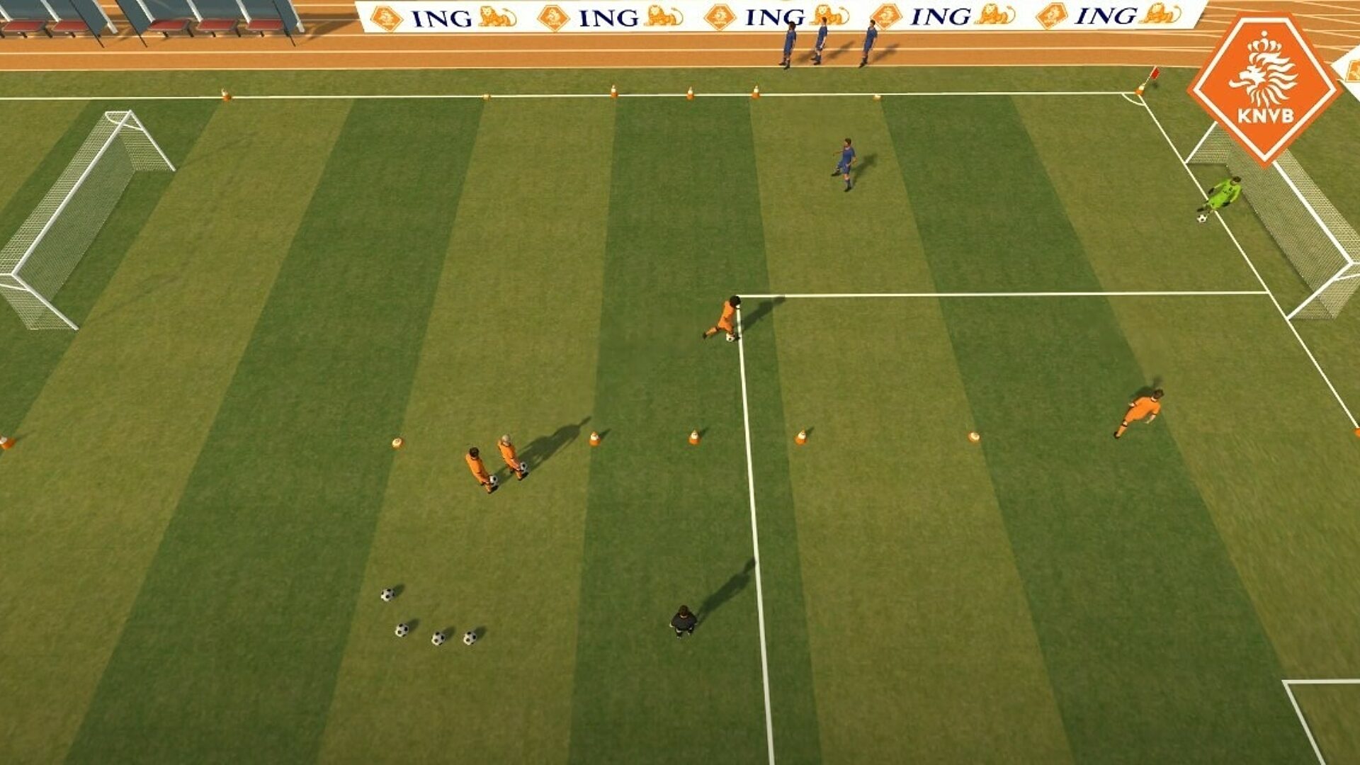 Hoe ziet deze oefening eruit?