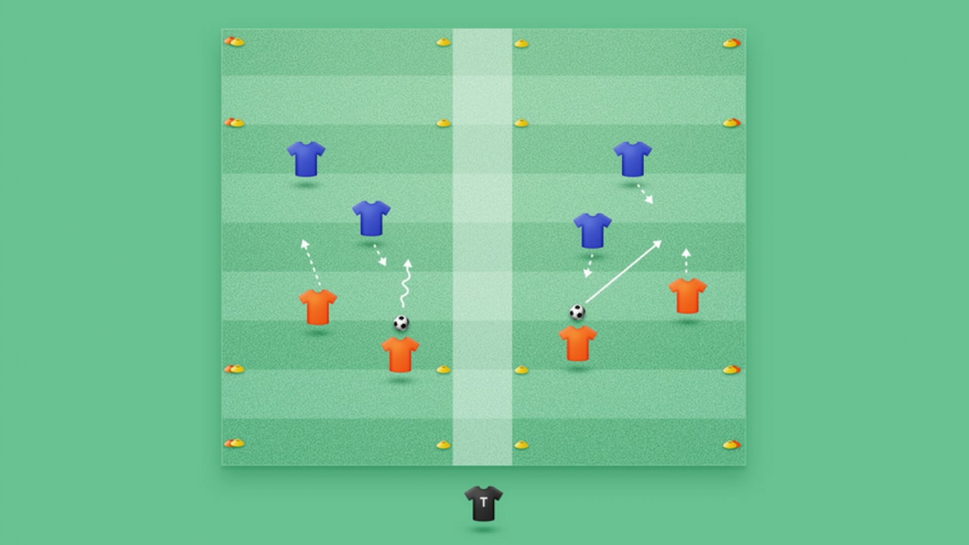 Tips uitzetten van training