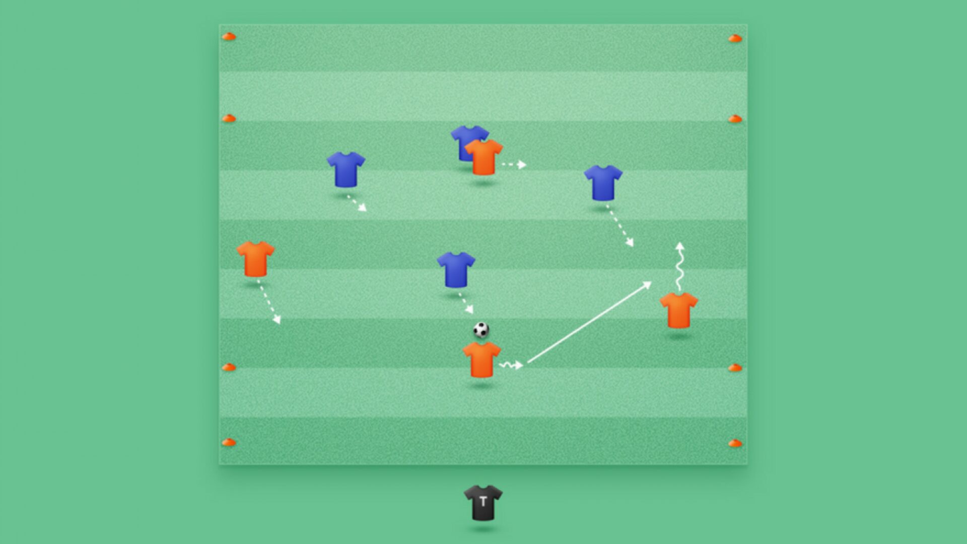 Tips uitzetten van training