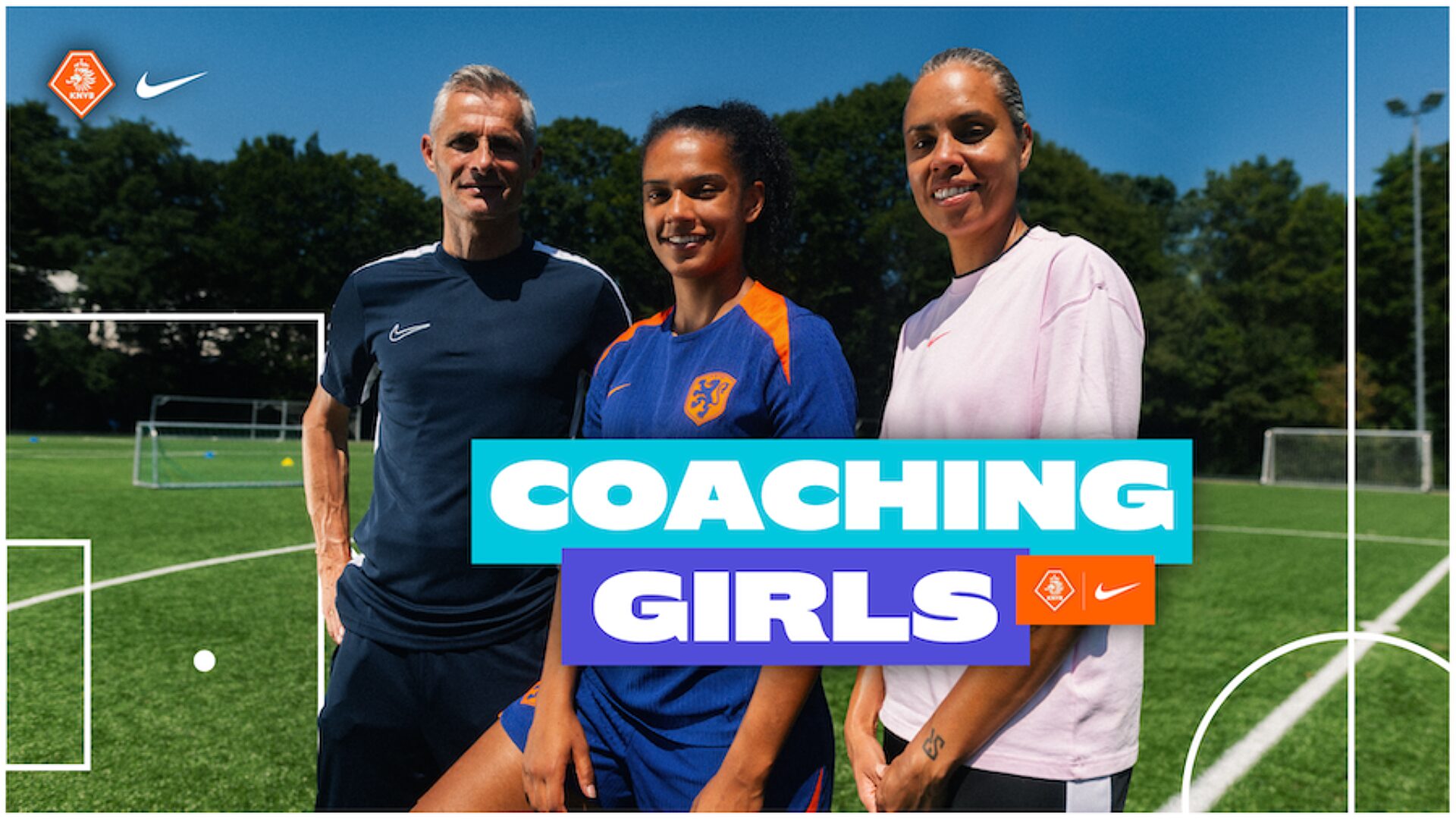 KNVB x Nike Coaching Girls 1
