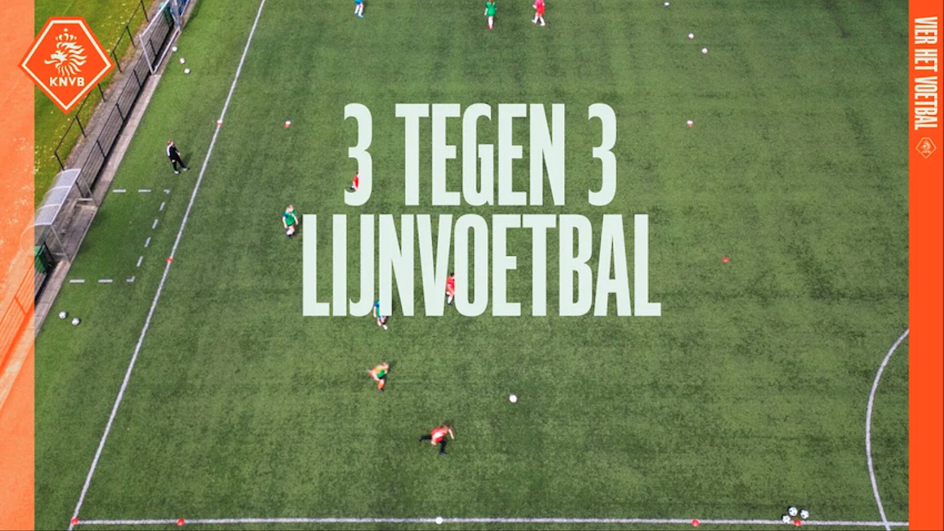 Thumbnail 3 tegen 3 lijnvoetbal