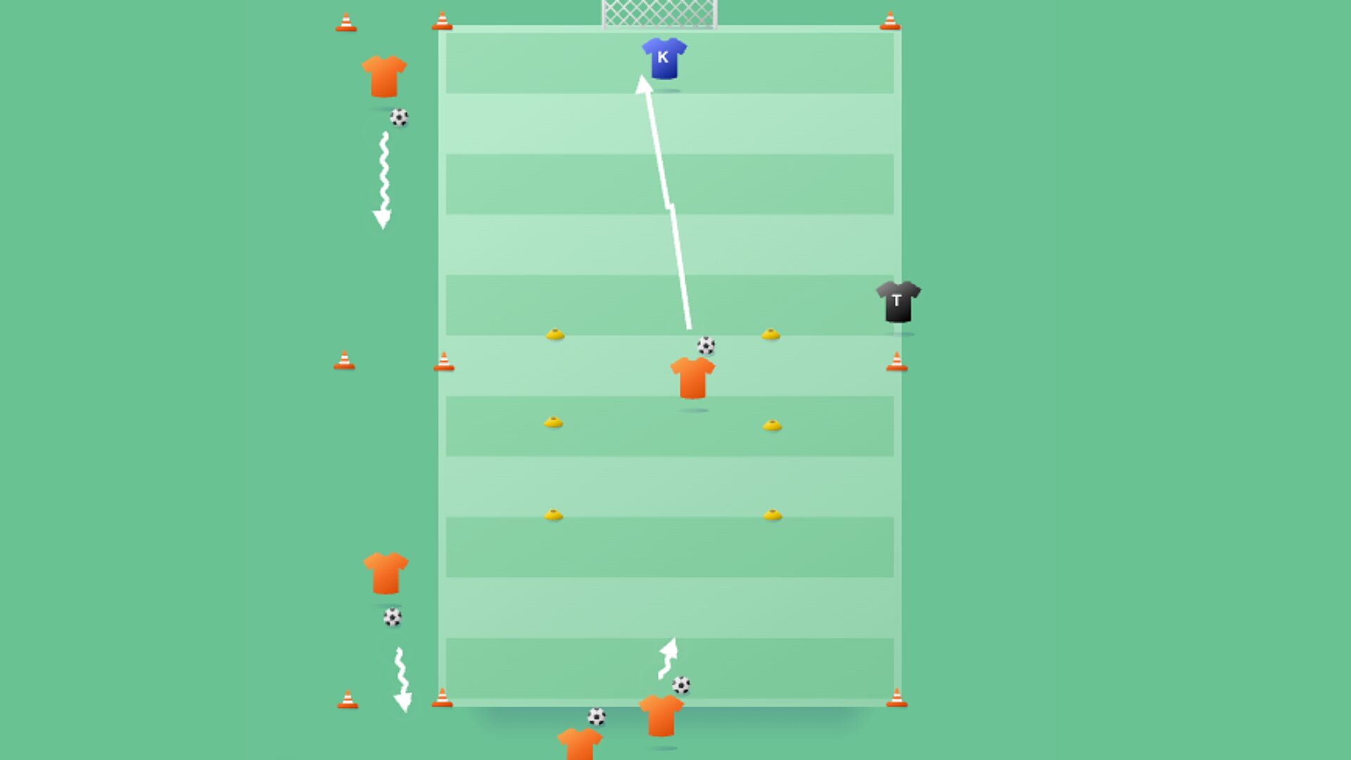 Doelschietspel met keeper1