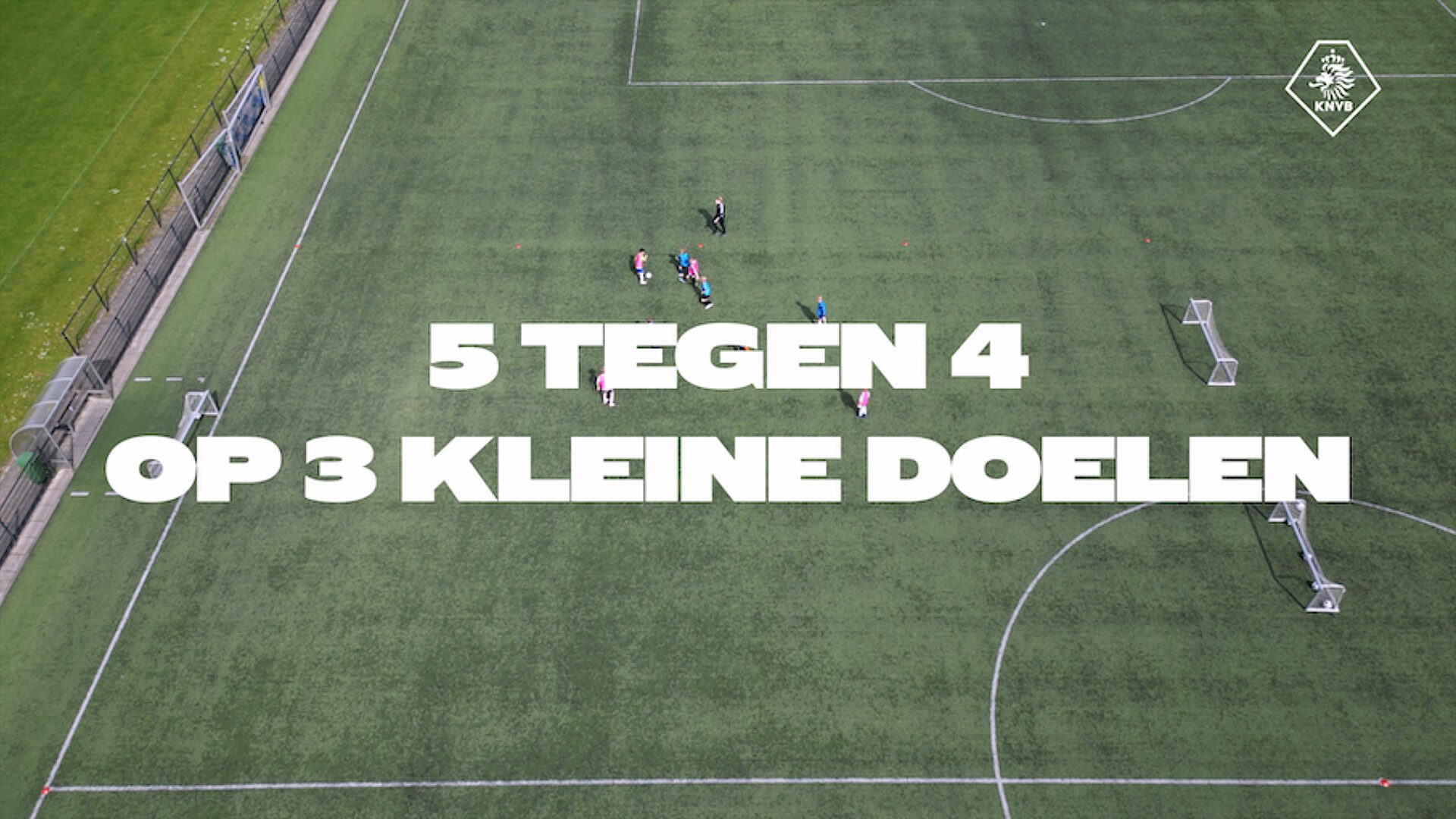 5 tegen 4
