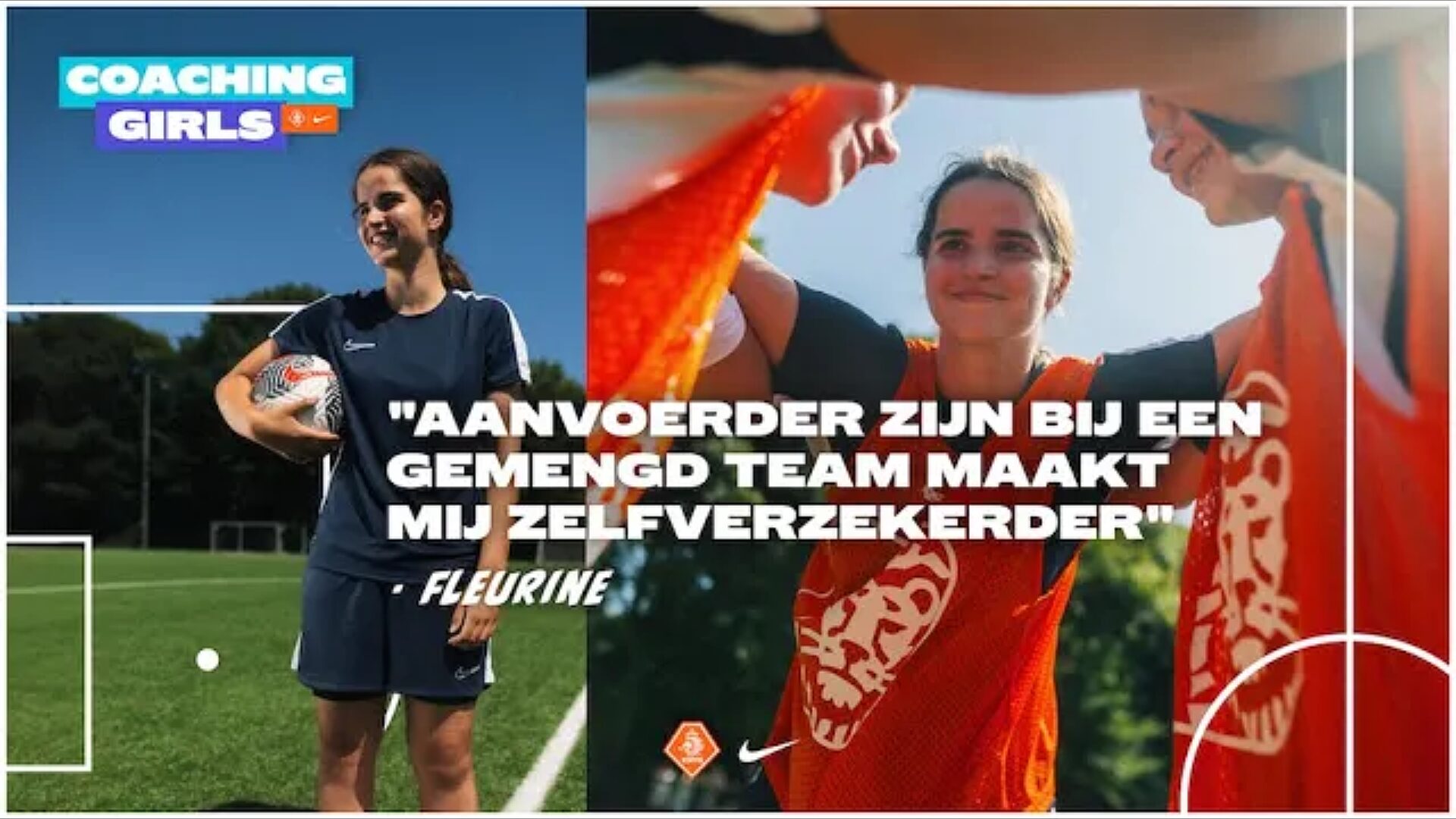 Fleurine is aanvoerder