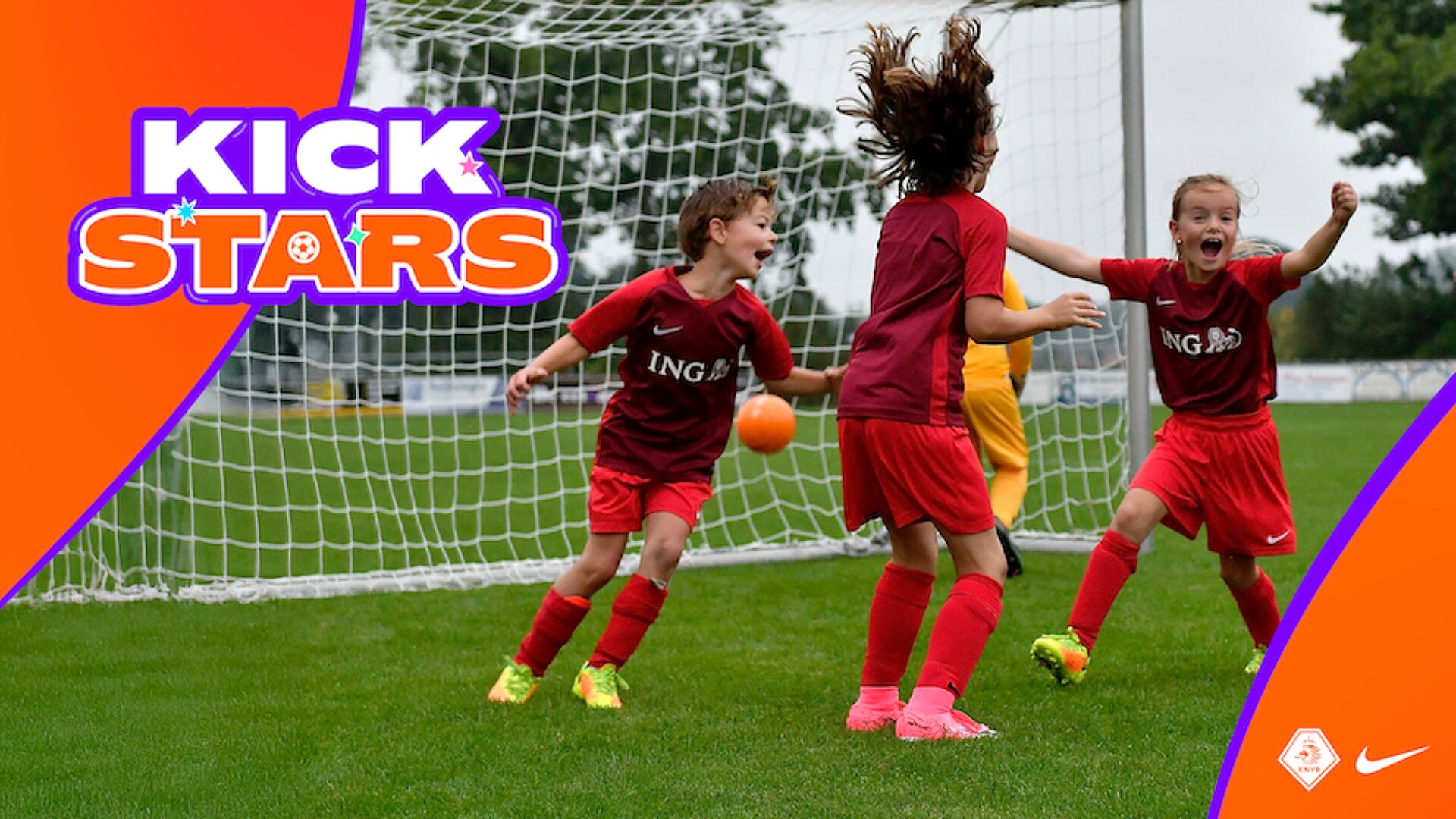 Kick Stars website visuals Vereniging 16x9