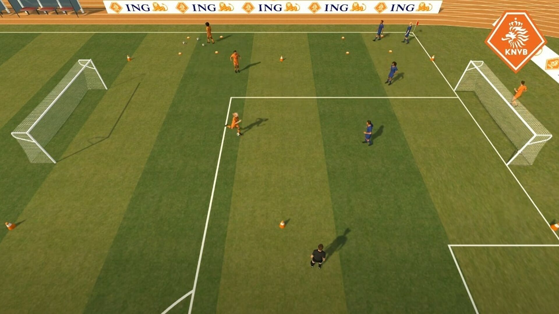 Hoe ziet deze oefening eruit?