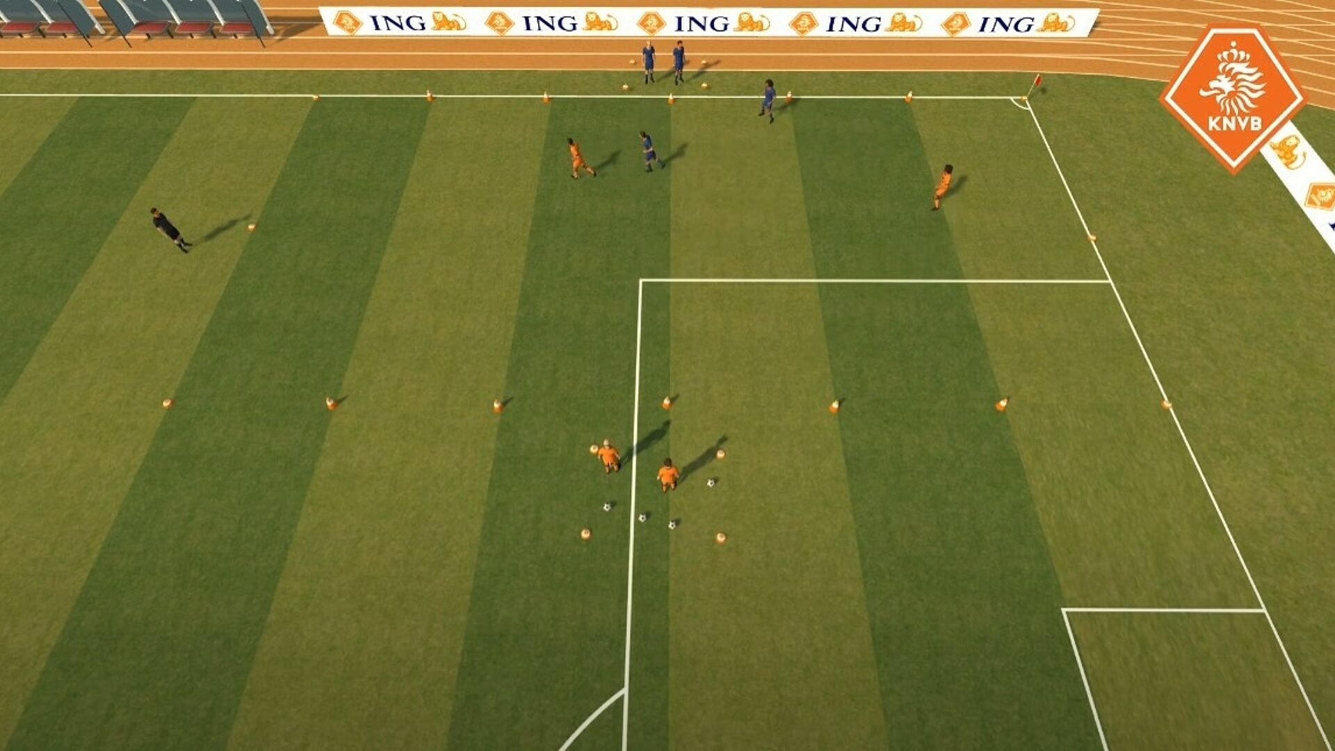 Hoe ziet deze oefening eruit?