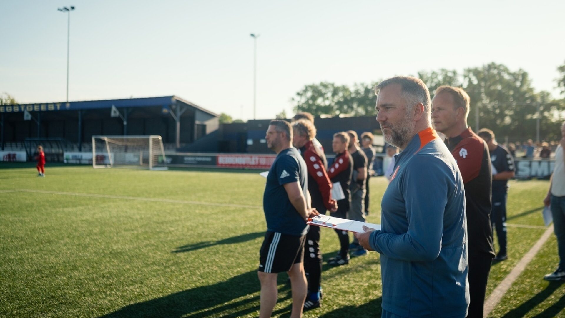 2425 KNVB Docent Deelnemers Voetbalveld