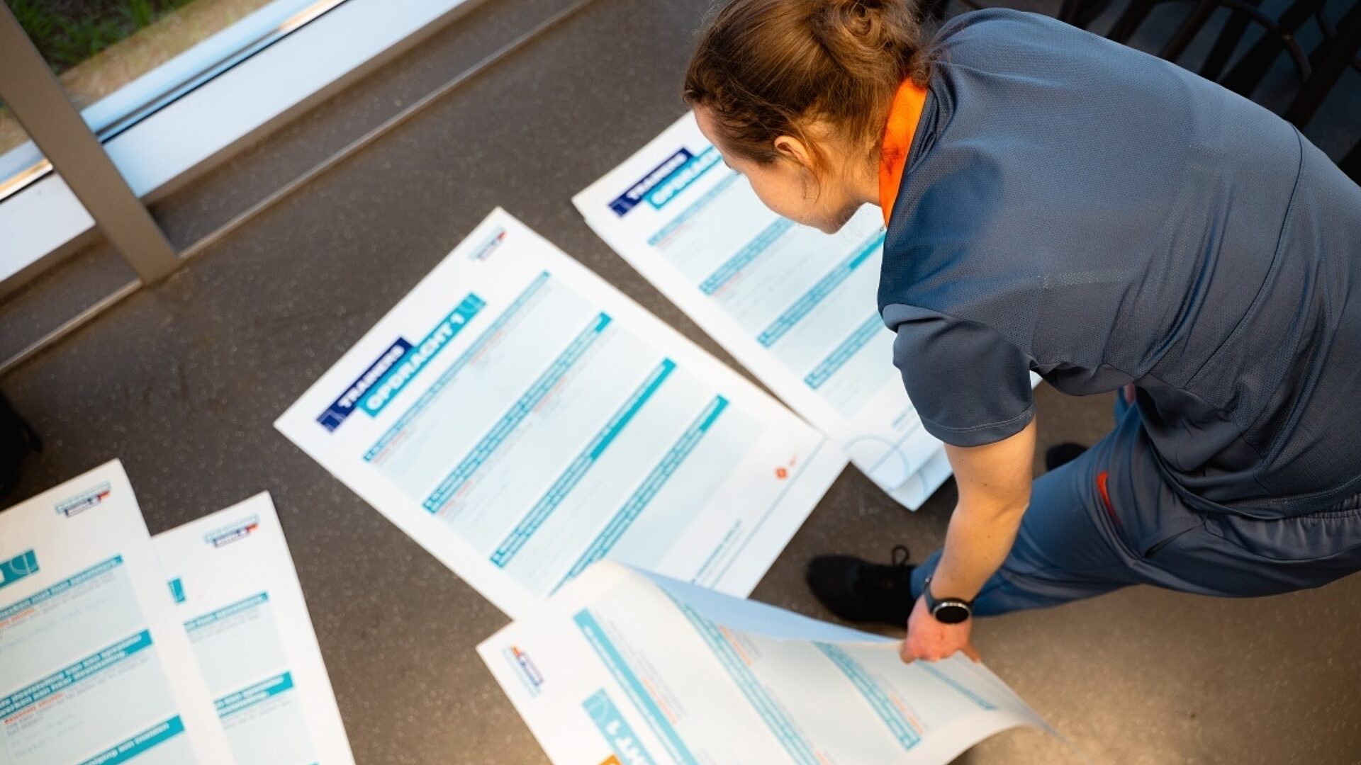 2425 Trainer Papier Planning