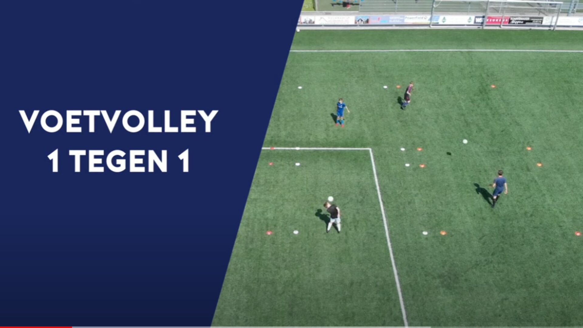 Let op! Onderstaande video is ter verduidelijking, alleen uitgevoerd met meer dan 4 spelers