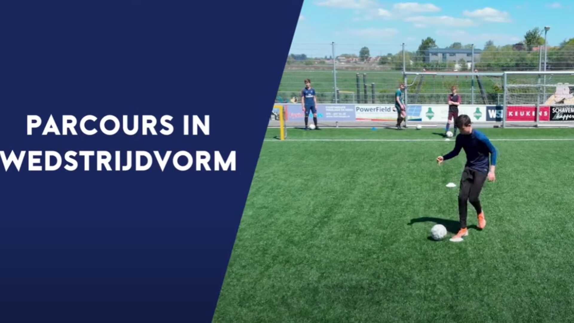 Let op! Onderstaande video is ter verduidelijking, alleen uitgevoerd met meer dan 4 spelers