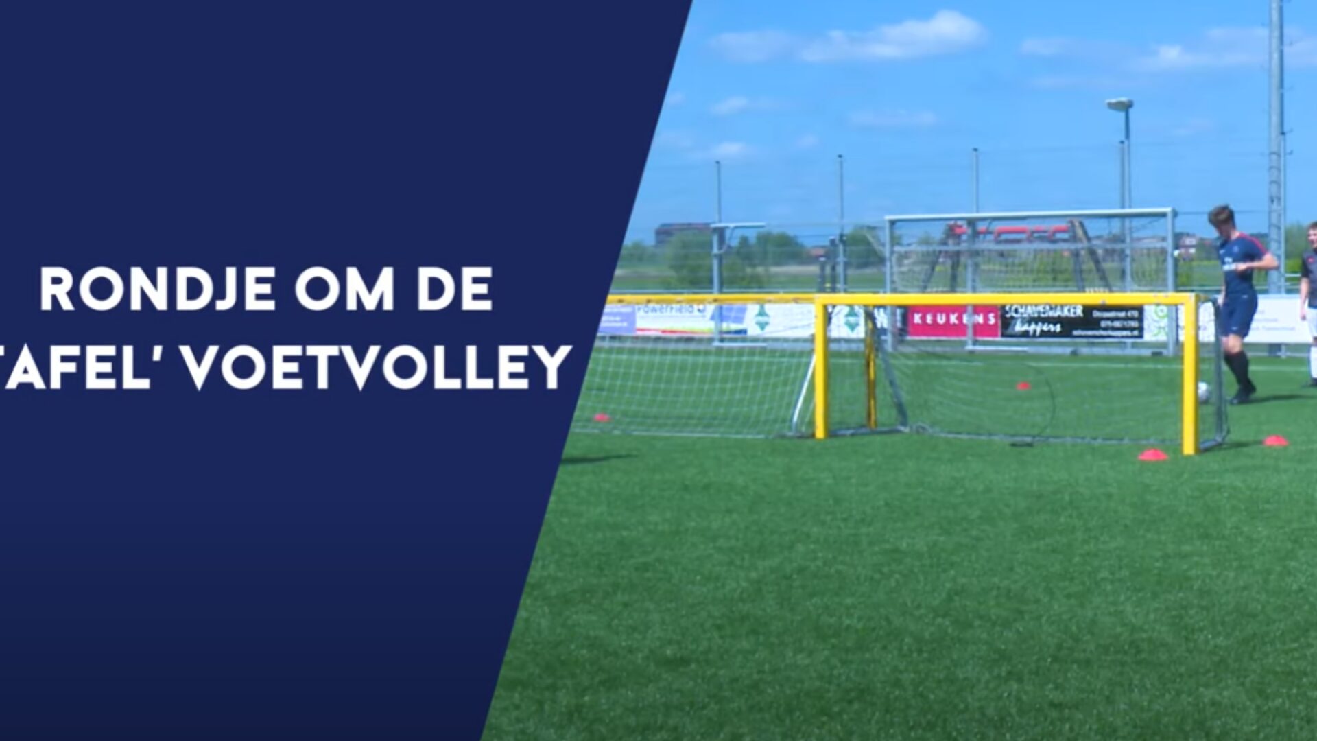 Let op! Onderstaande video is ter verduidelijking, alleen uitgevoerd met meer dan 4 spelers