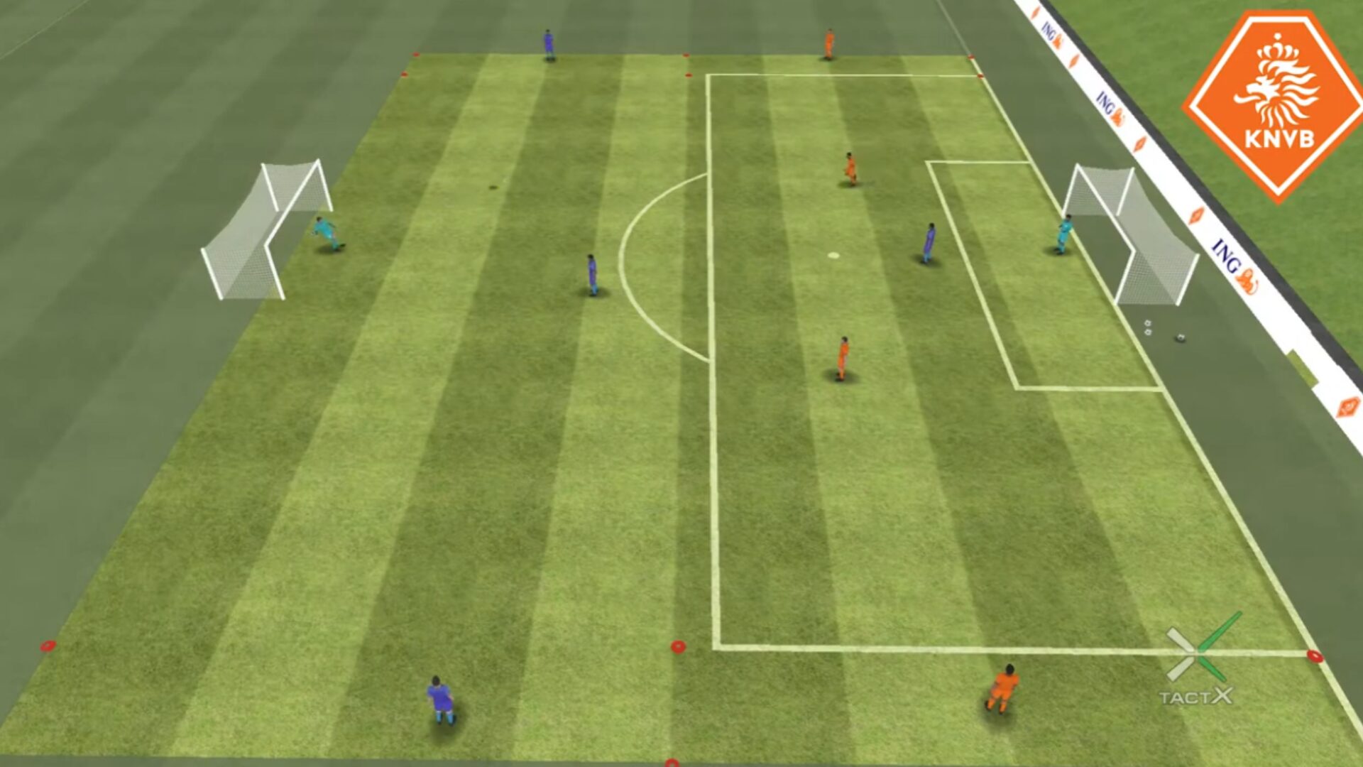 Helaas bevat deze oefening nog geen video