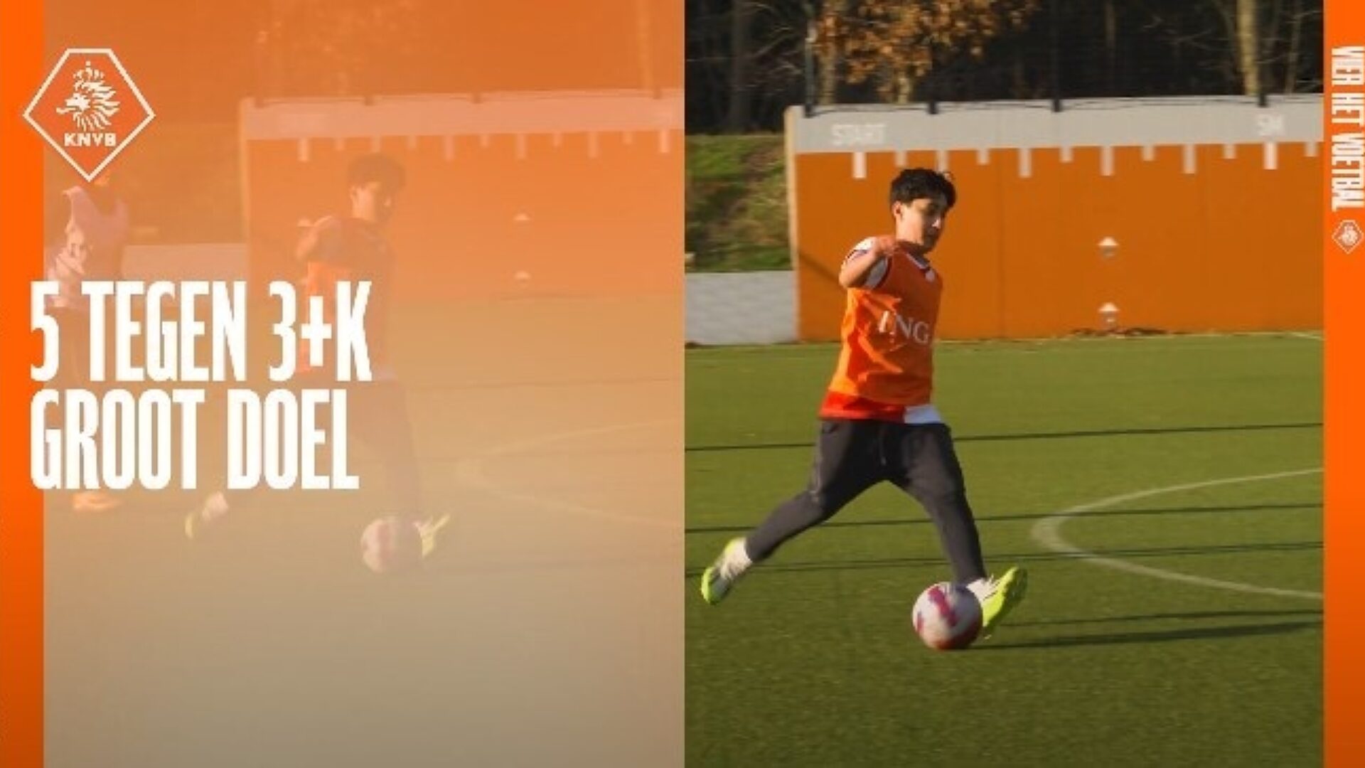 5 tegen 3k groot doel