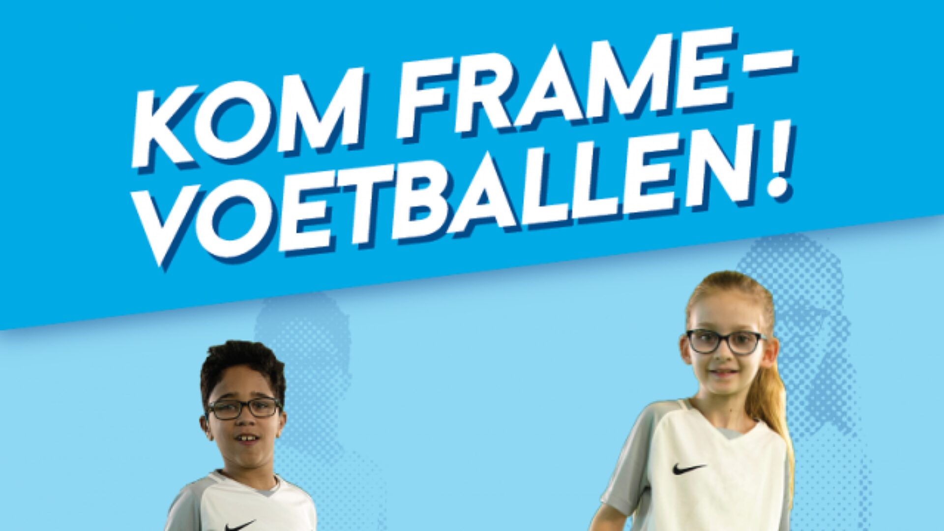 Poster Frame voetbal