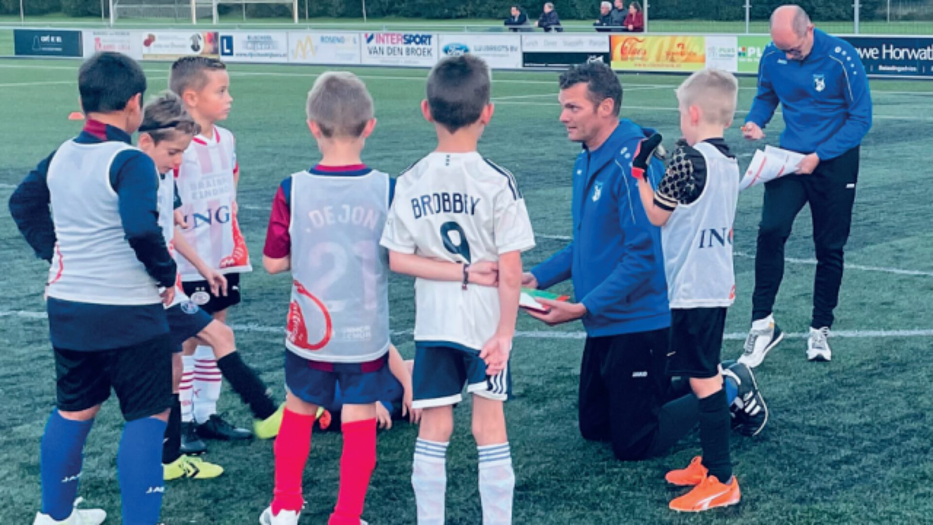 Aftrapmodule helpt beginnende Pep Guardiola