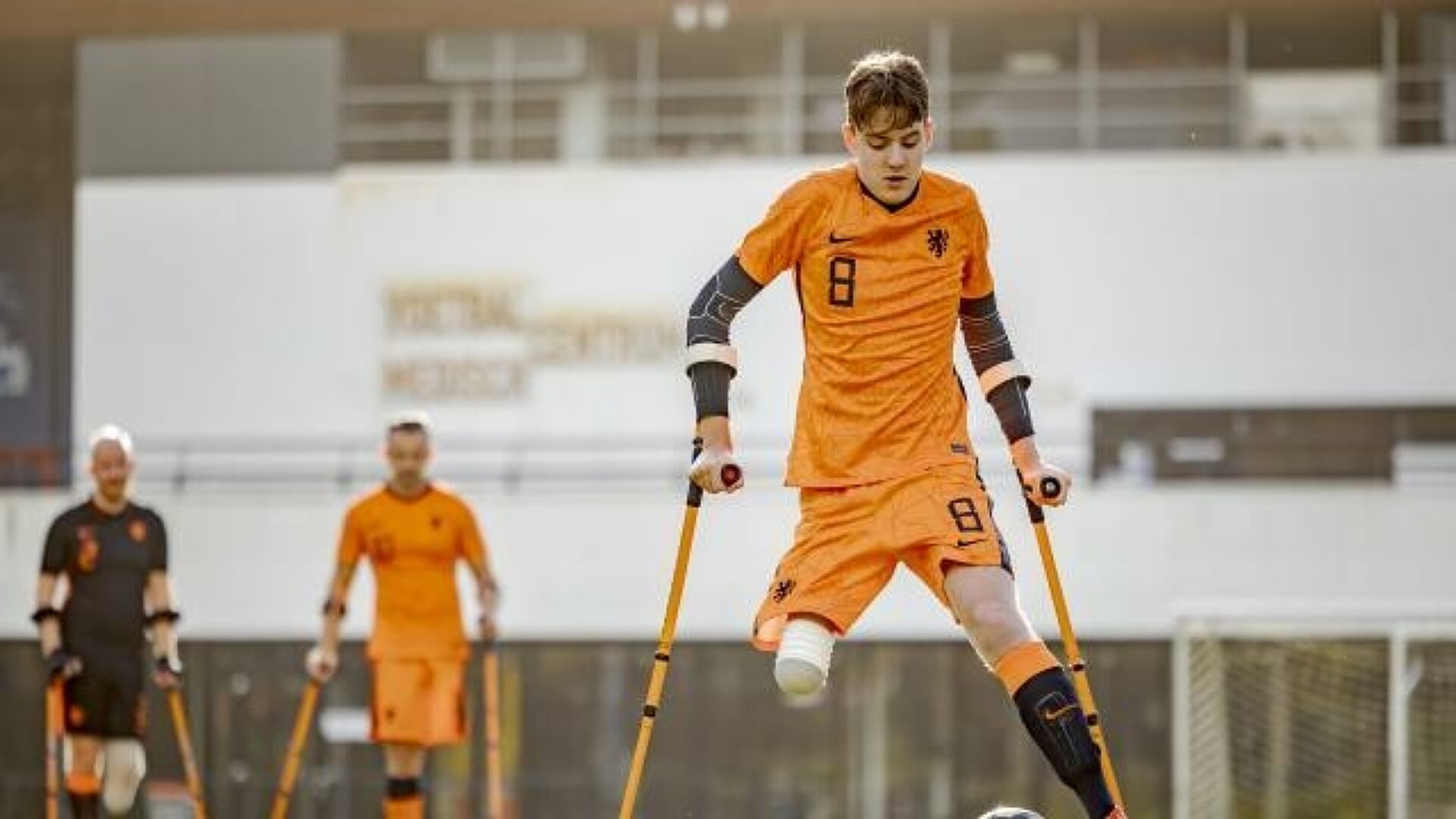 Amputatievoetbal Nederlands Elftal