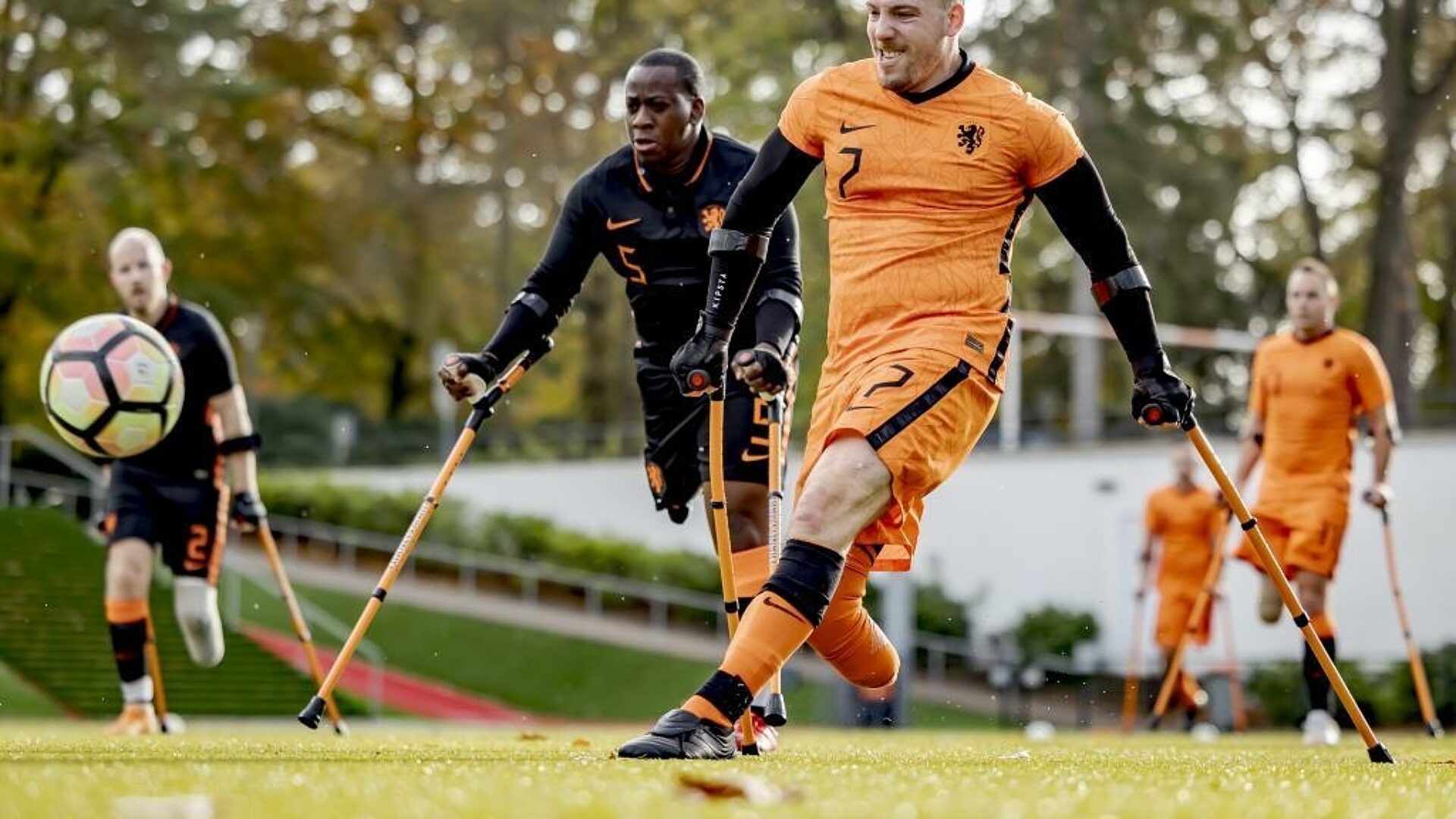 Amputatievoetbal informatie KNVB