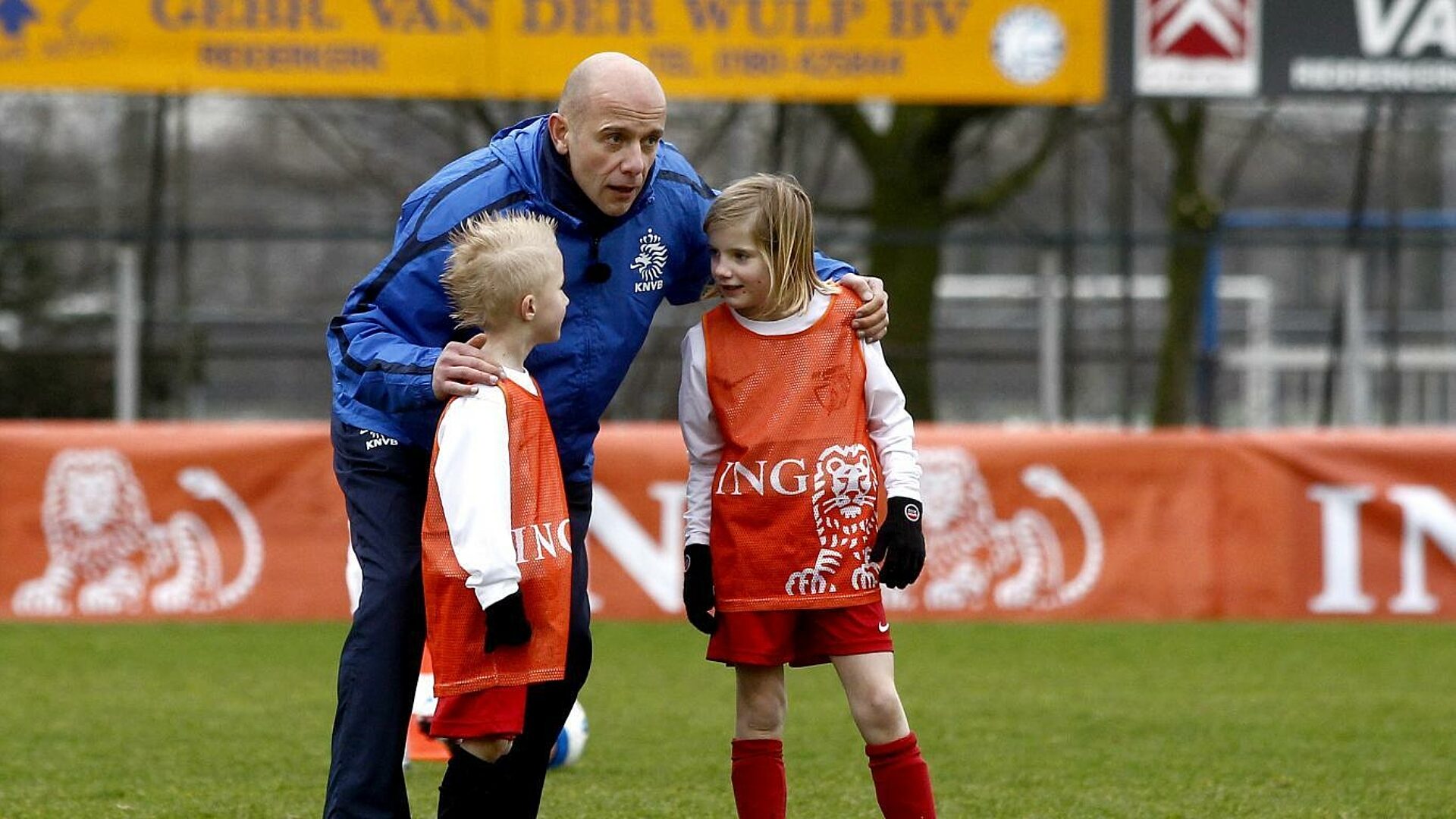 Coachen van Jeugdvoetballers