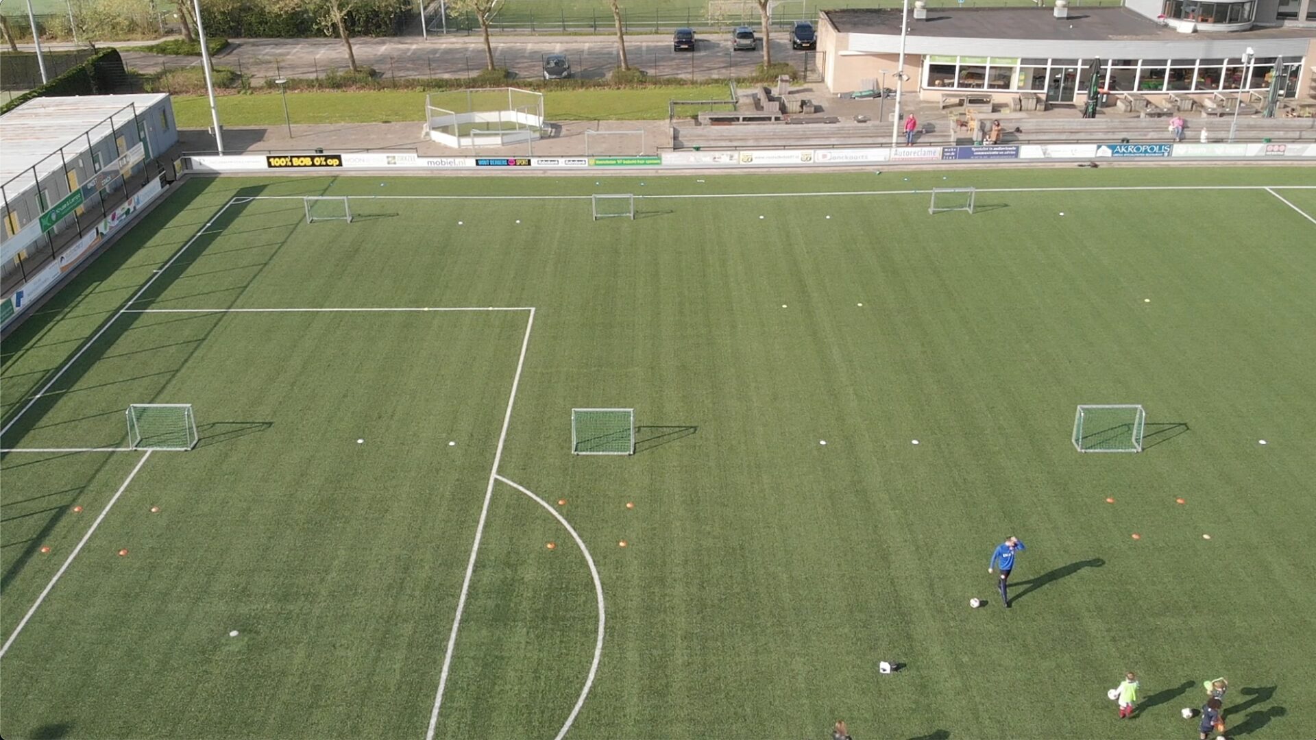 Diverse kleuren pionnen tip