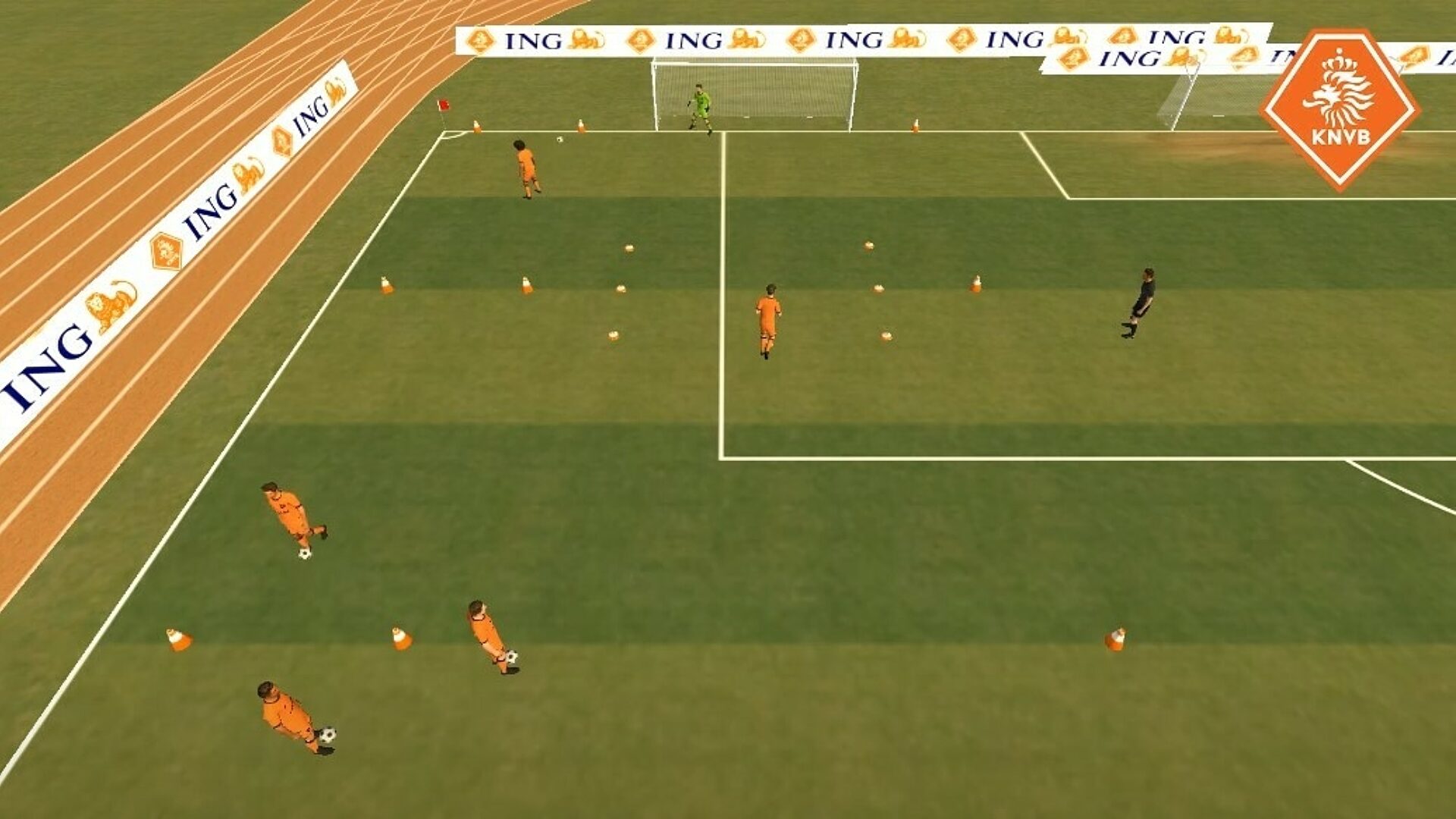 Hoe ziet deze oefening eruit?