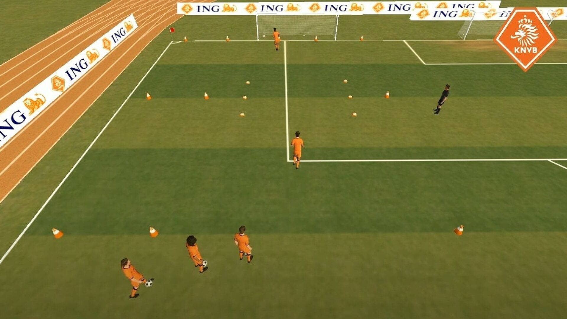 Hoe ziet deze oefening eruit?