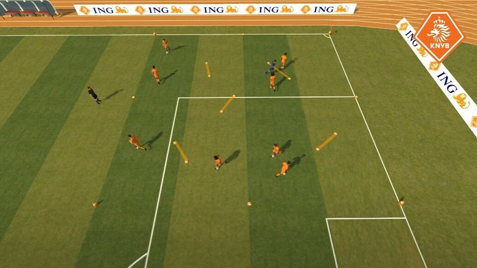 Hoe ziet deze oefening eruit?