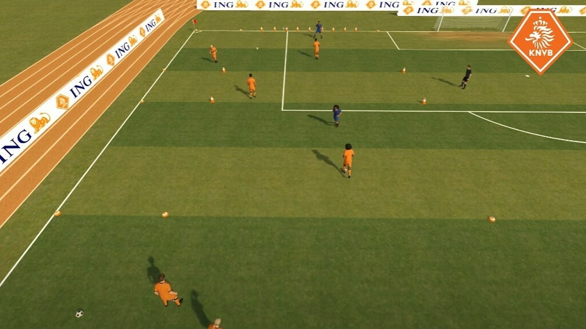 Hoe ziet deze oefening eruit?