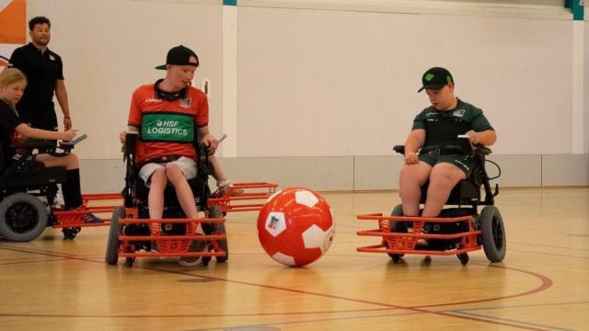 Elektrisch voetbal overzicht