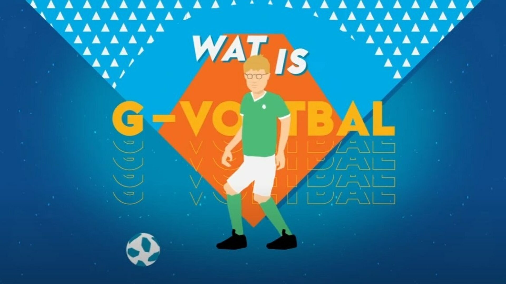 G-voetbal informatie video