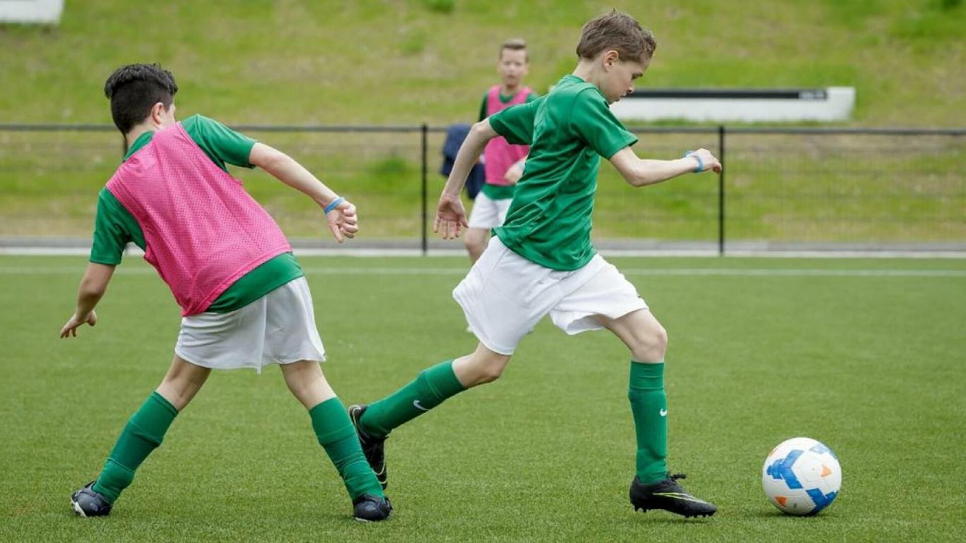 Inhoud van een training