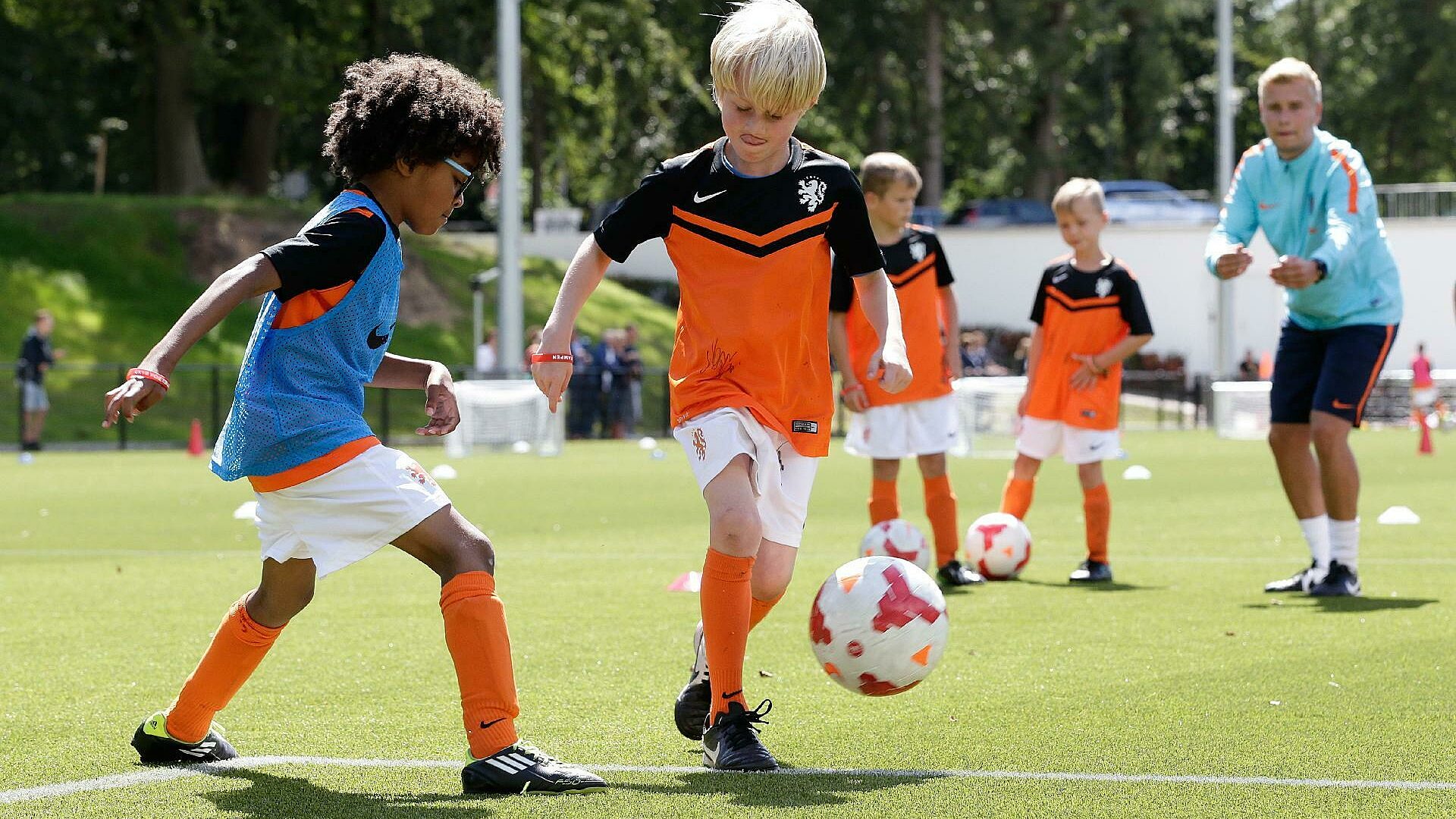 KNVB Podcast Interne voetbalschool