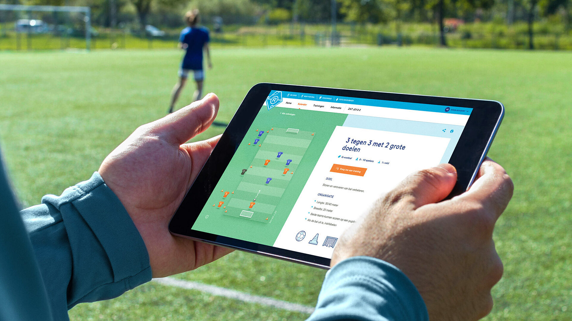 KNVB Rinus informatie