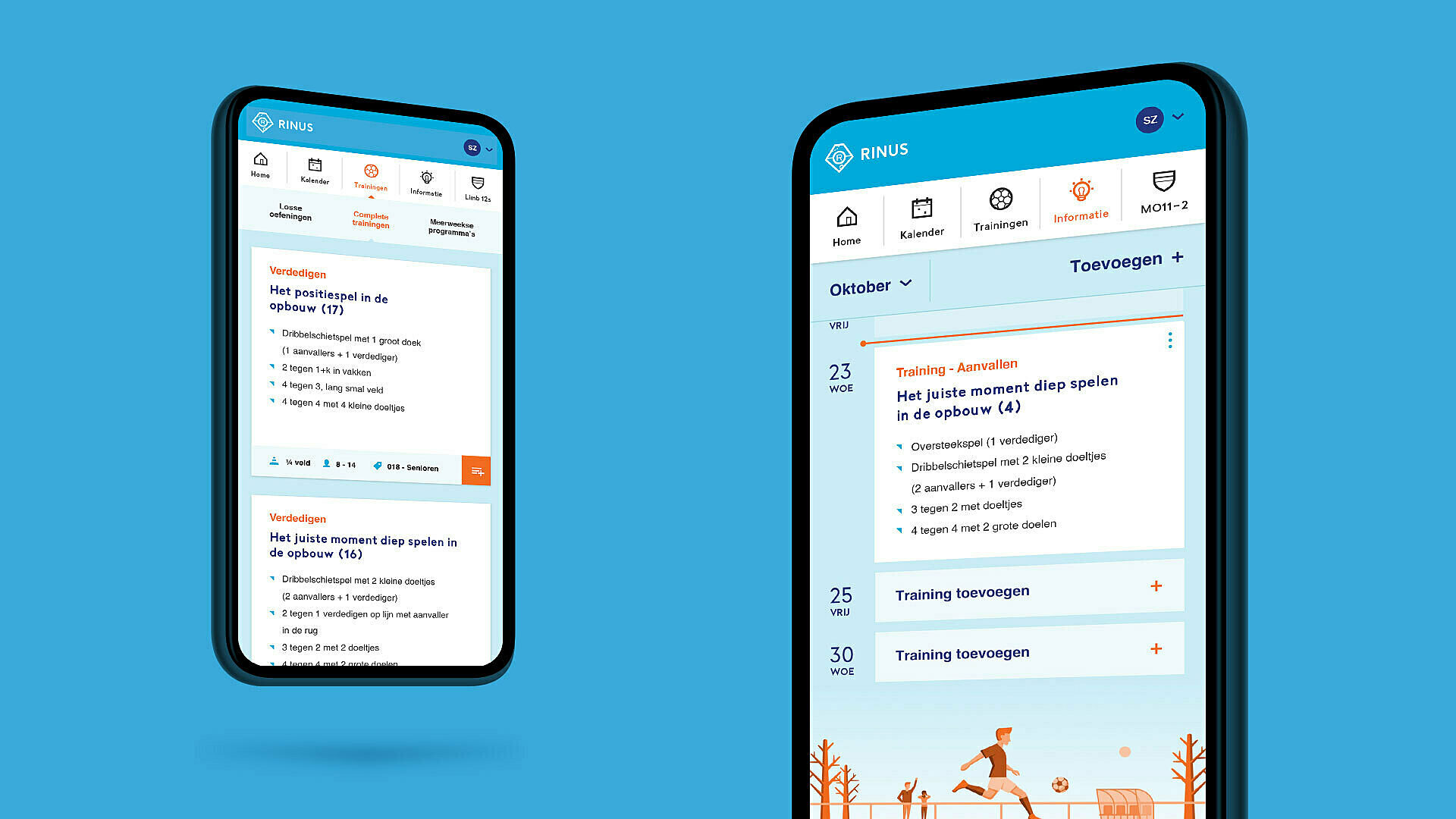 Knvb Rinus App telefoon