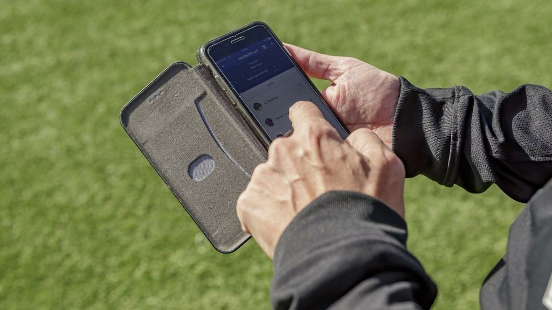 KNVB Rinus account beheer