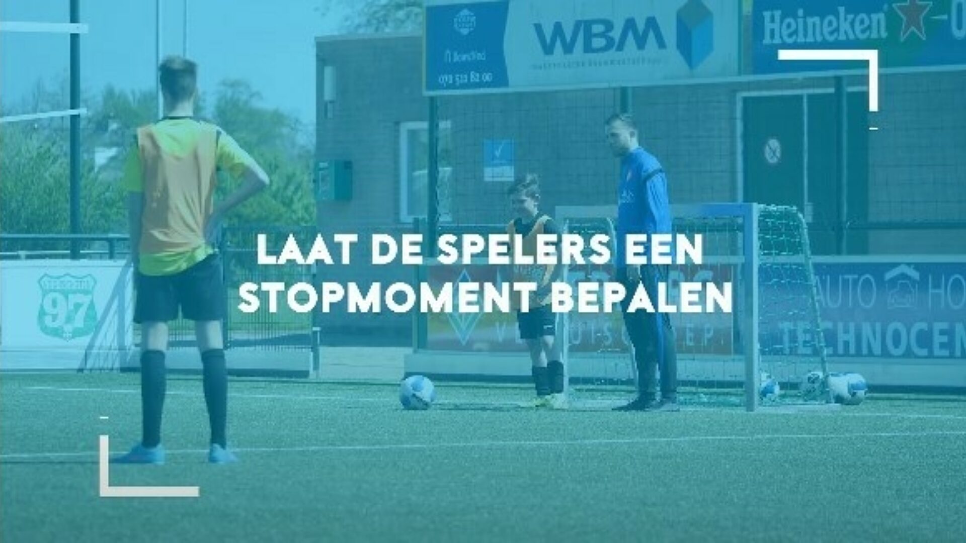 Laat de spelers een stopmoment bepalen