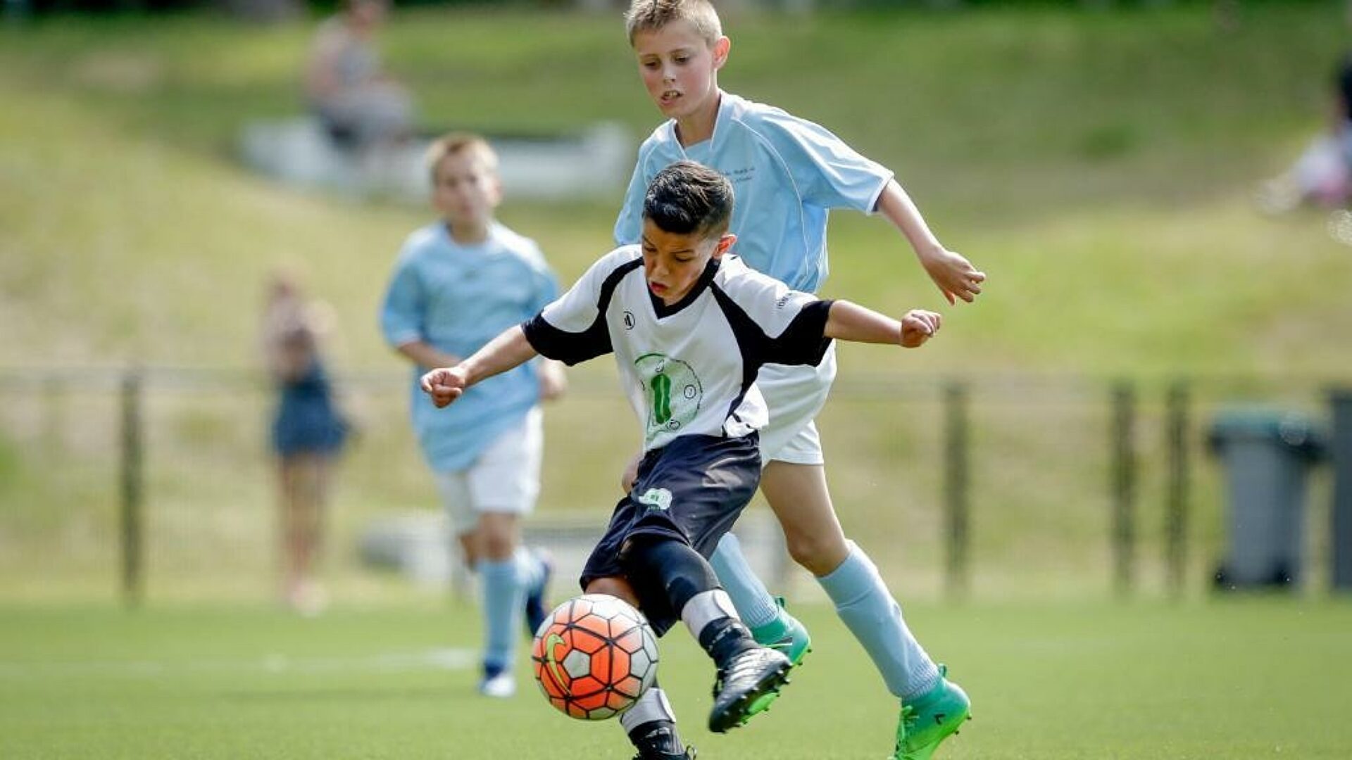Medische begeleiding jeugdvoetballers
