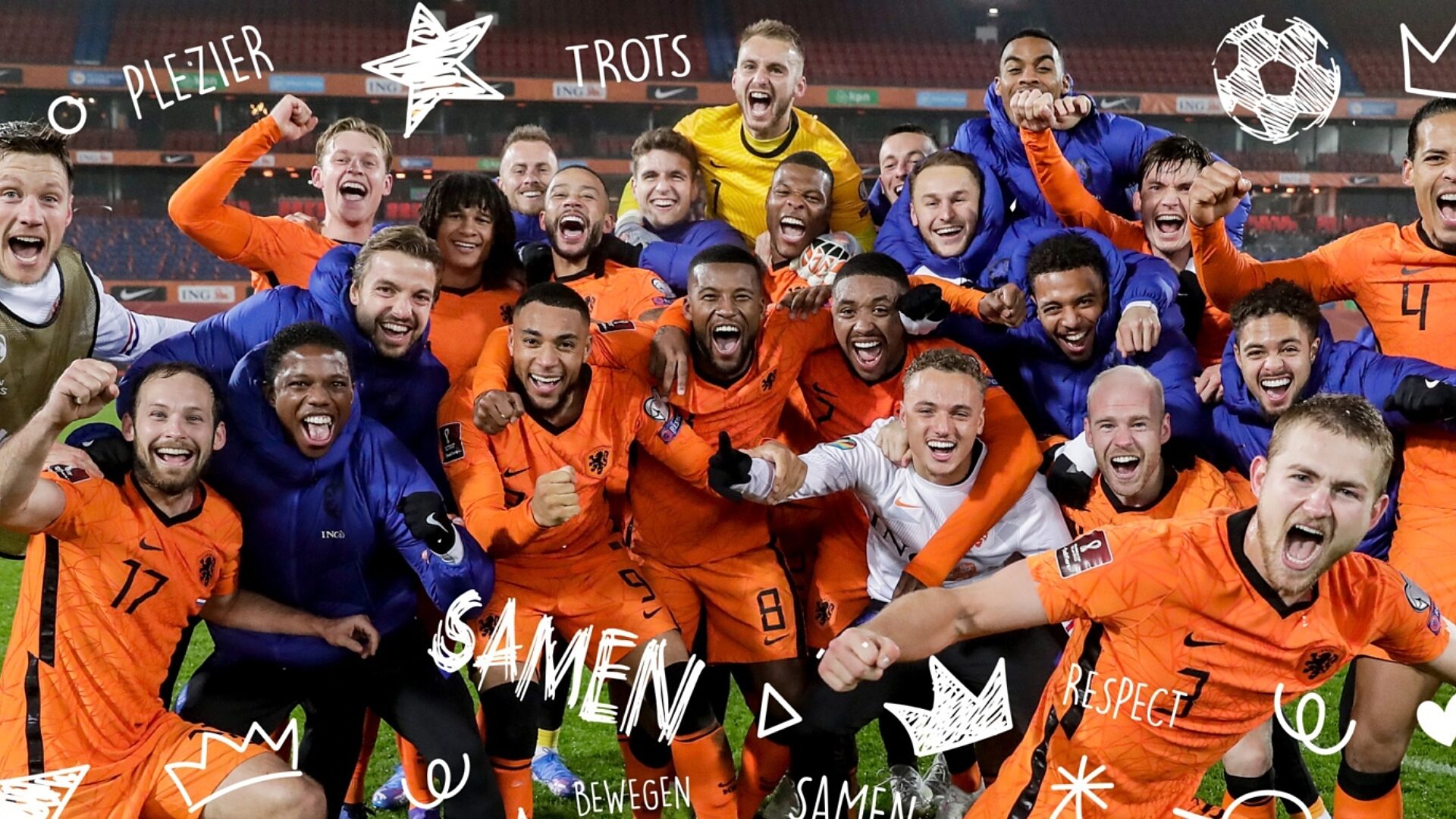 Nederlands Elftal schoolvoetbal