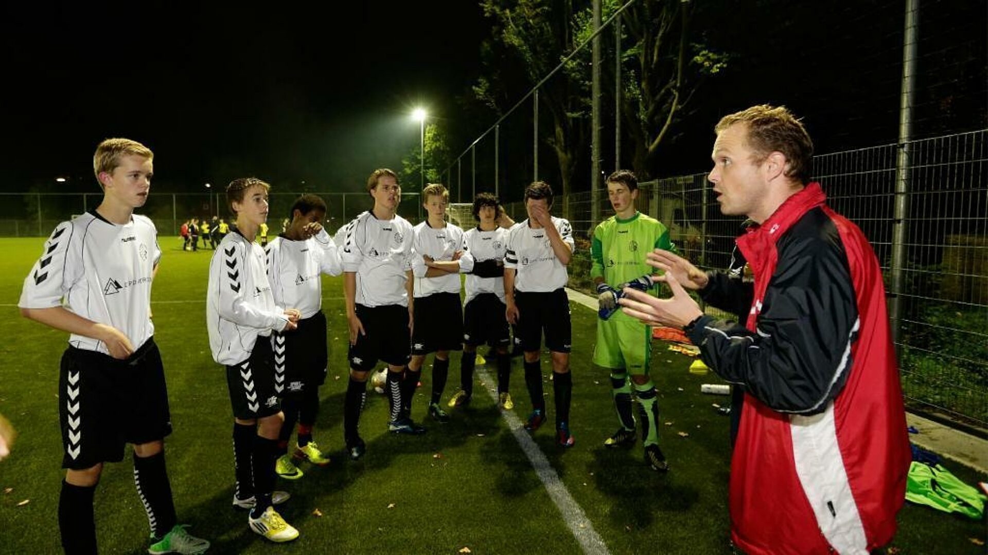 Niveauverschillen in het voetbal