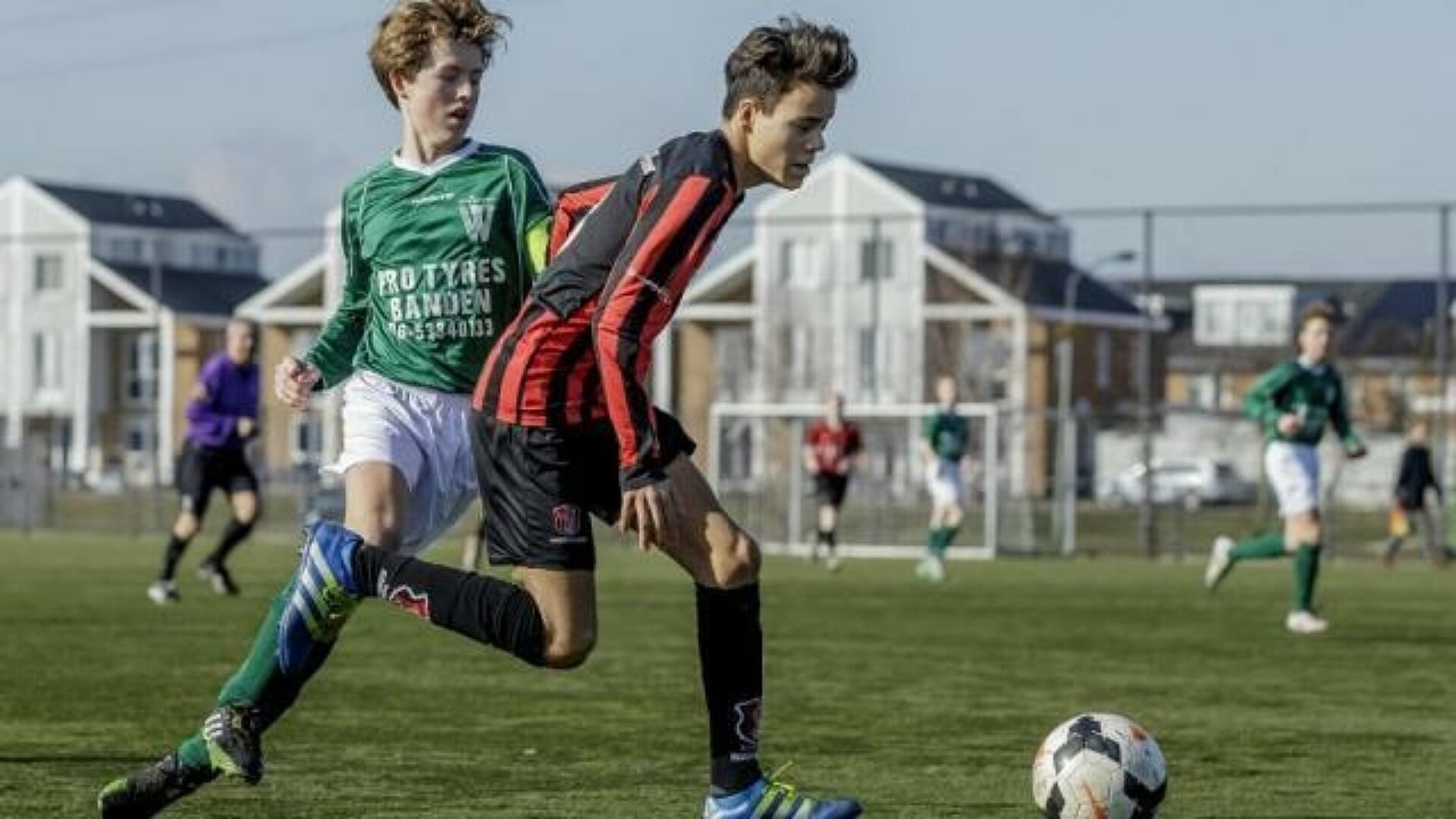 014/O15 jeugdvoetballer KNVB