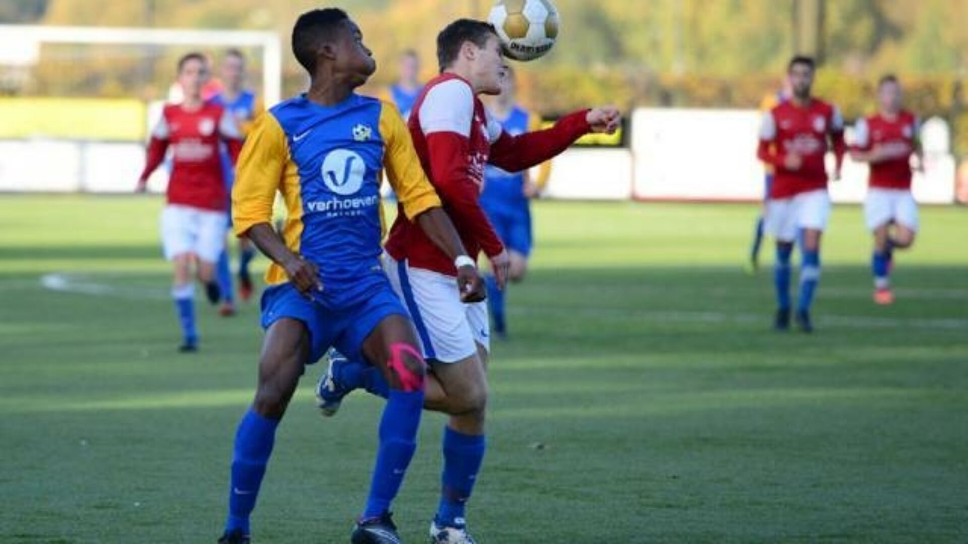 018/O19 jeugdvoetballer KNVB