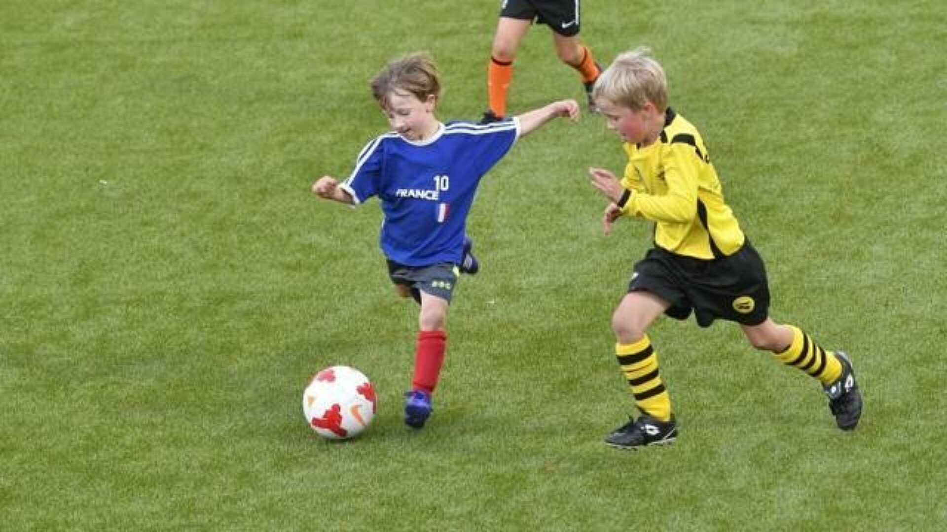 06/O7 jeugdvoetballer KNVB