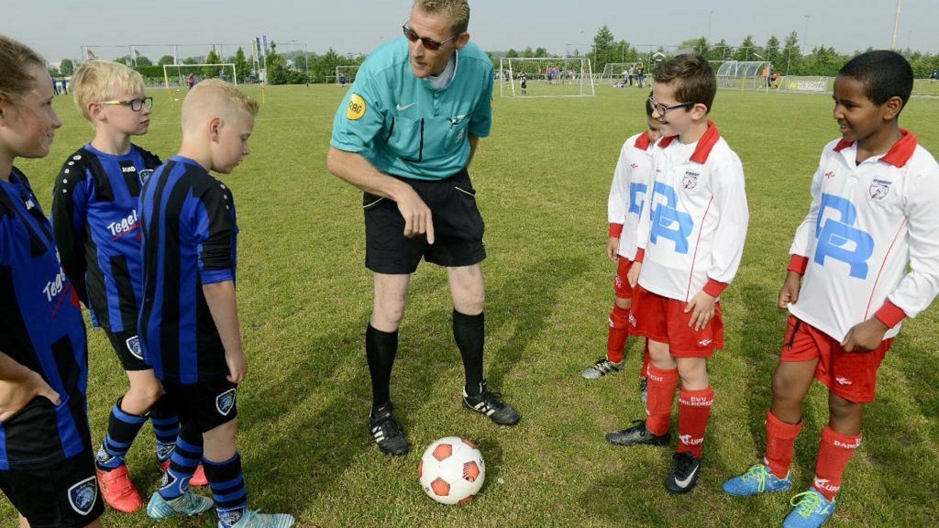 Omgang met de scheidsrechter