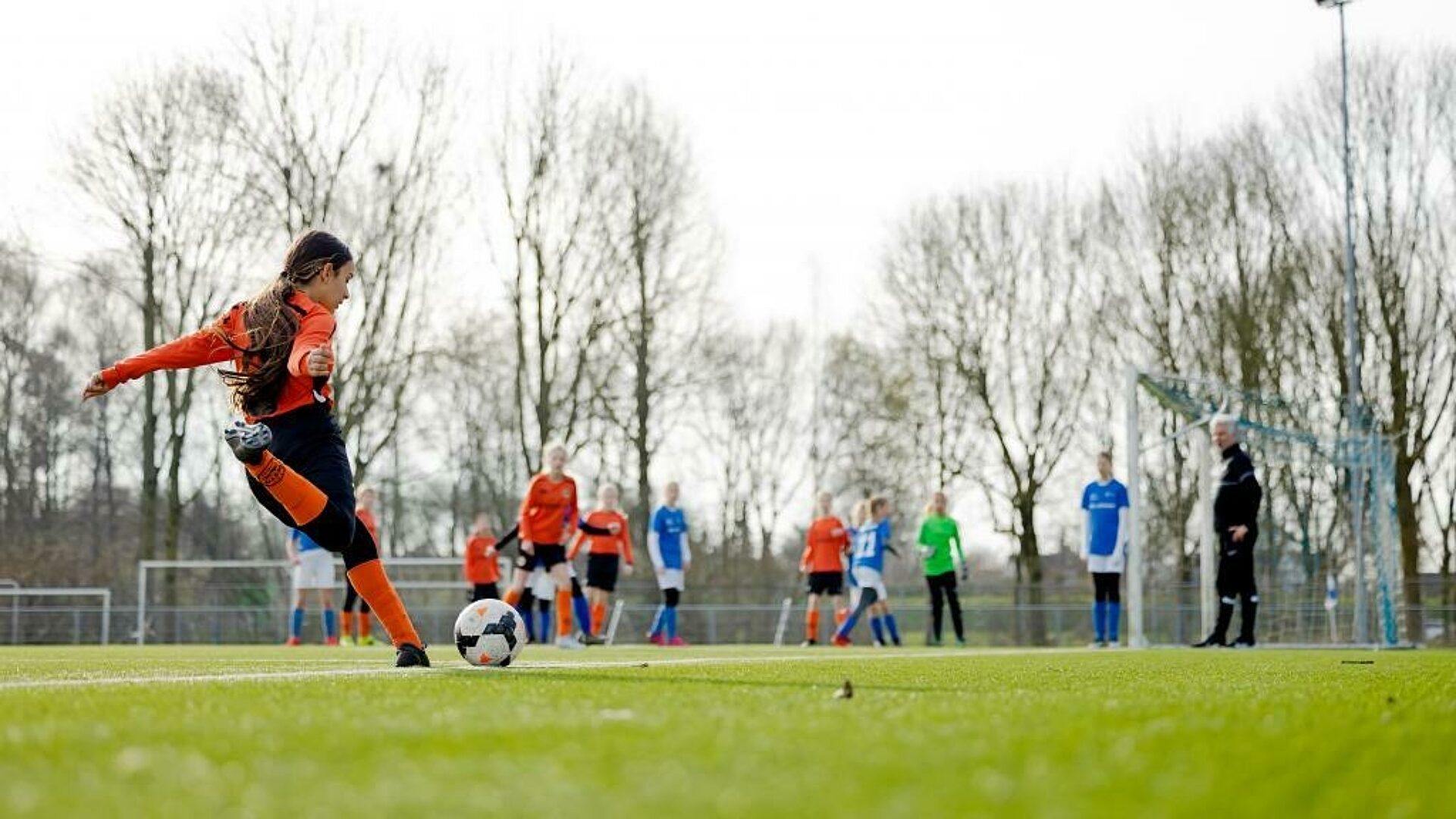Ontwikkelen en begeleiden van meiden