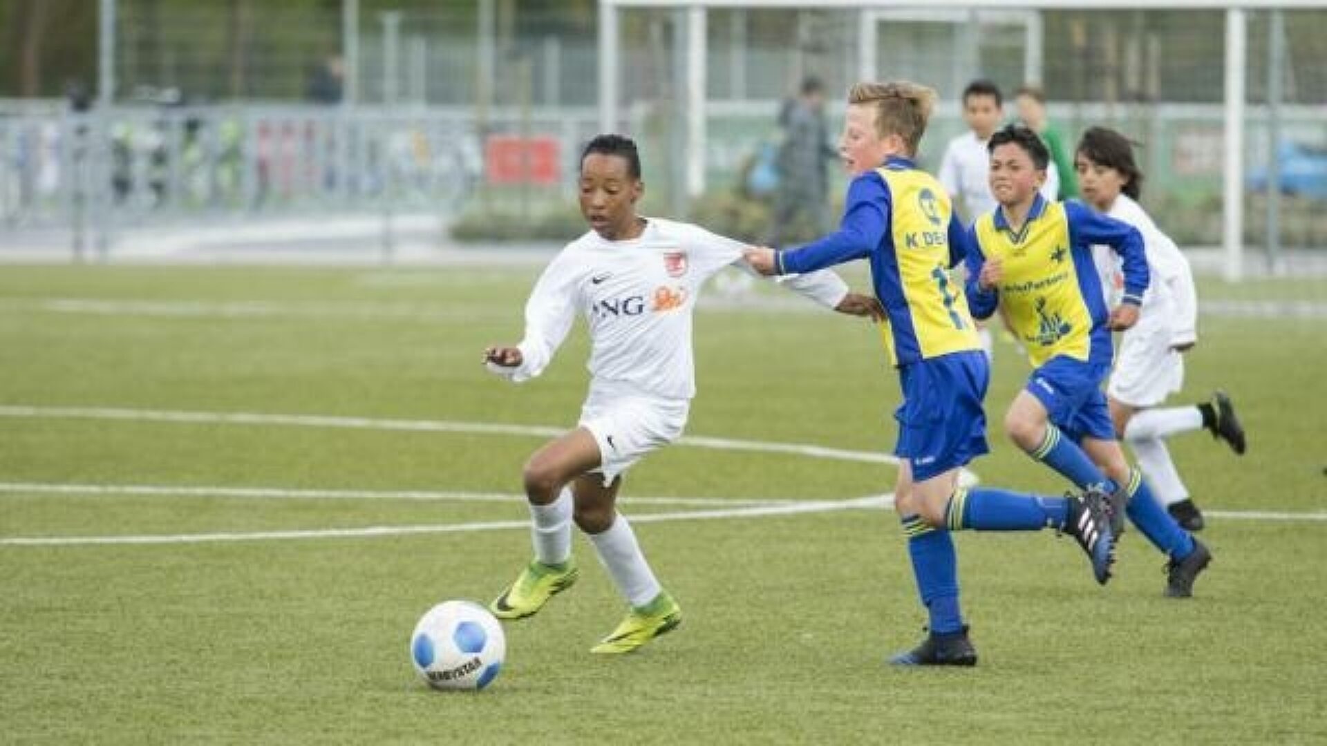 Onwikkelingsaansluiting jeugdvoetballers