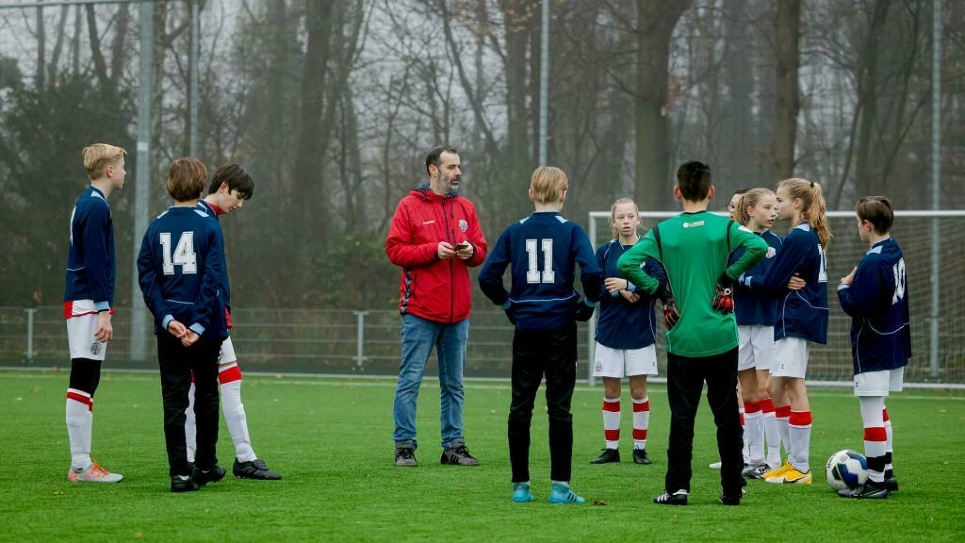 Organiseren van training