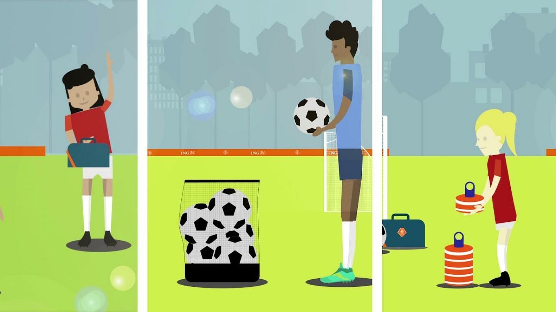 Ouders in het jeugdvoetbal video