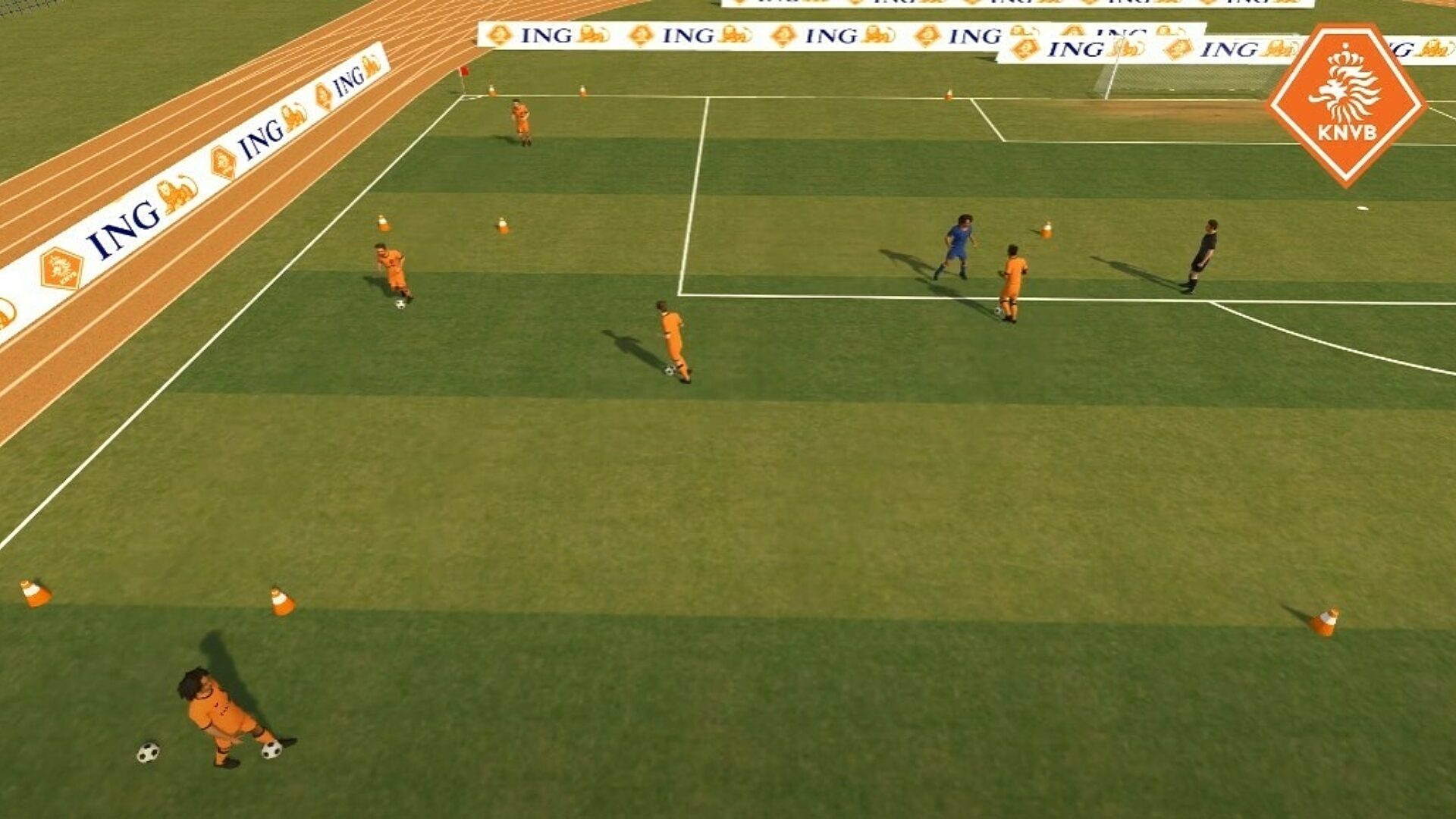 Hoe ziet deze oefening eruit?